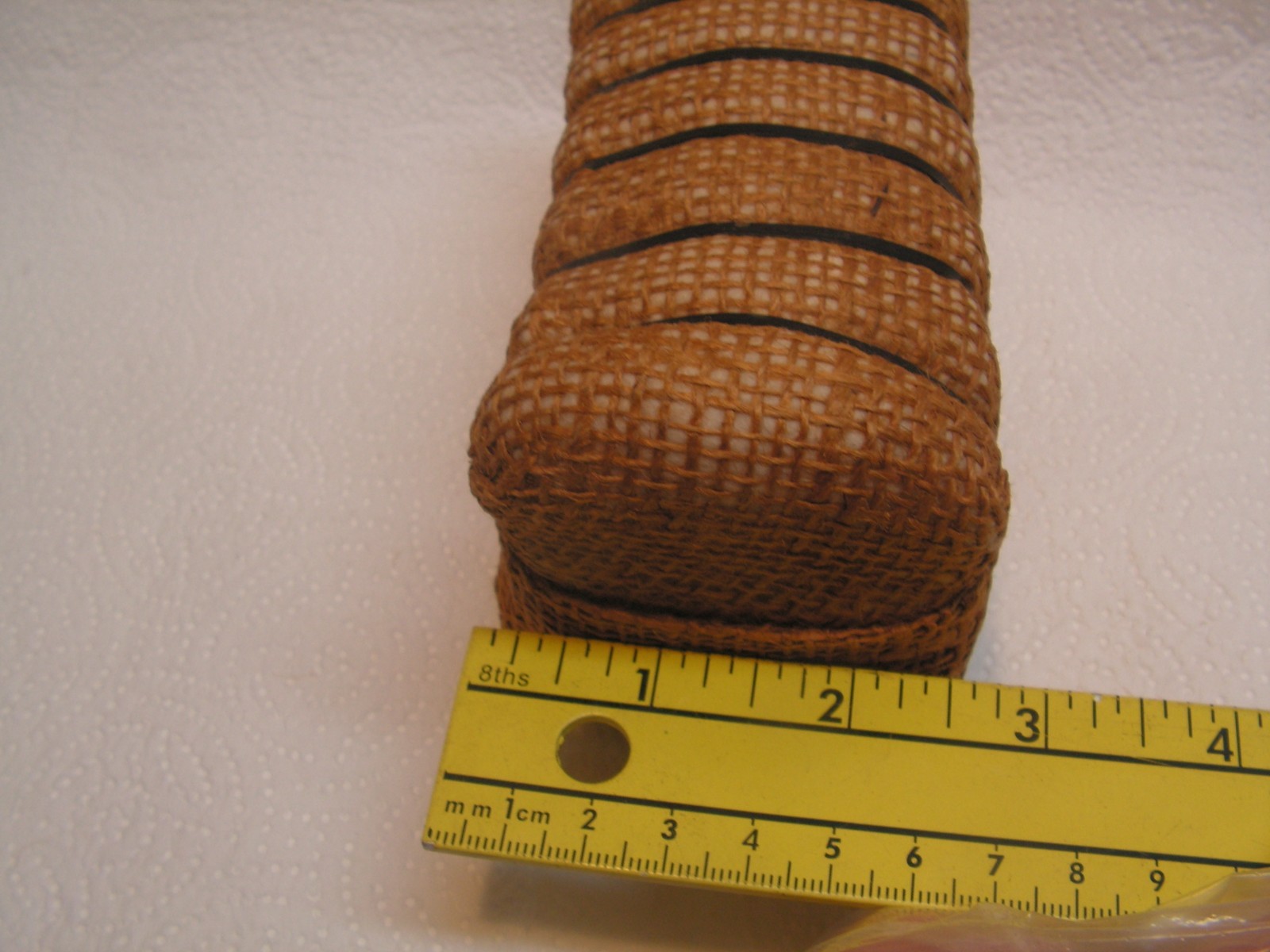 Vintage Cotton Bale Souvenir From EGYPT Per Habitat Center – Small Miniature