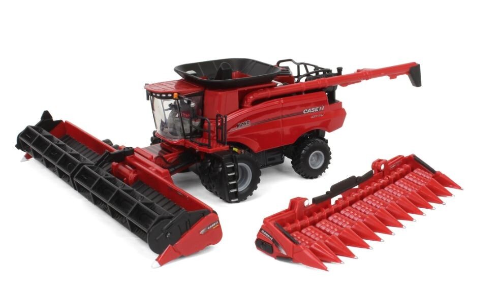 1/64 CASE IH 8260 AXIAL-FLOW COMBINE ZFN44405 44405 Prestige Collection
