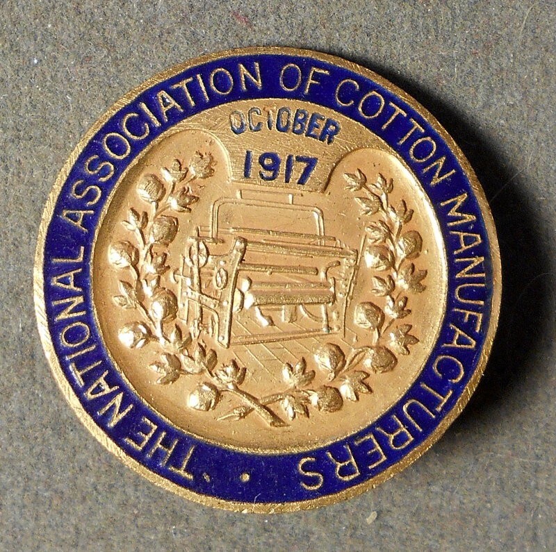 The National Association Of Cotton Manufacturers, October 1917 (Machine In Cotto