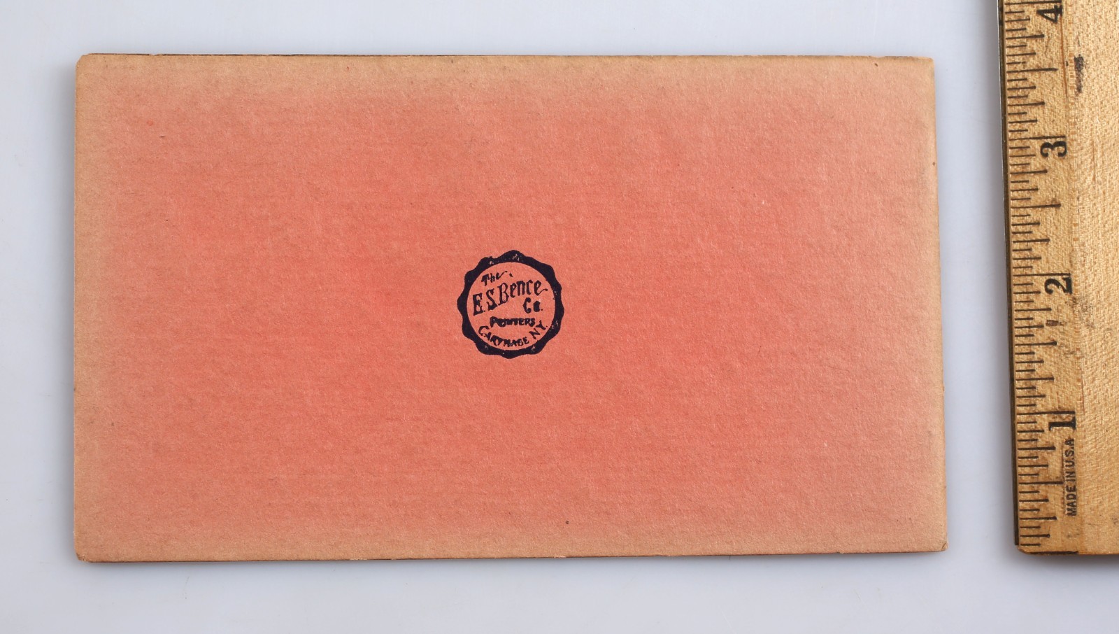 Vintage Bob Sleighs Catalog Evans Manufacturing Co. Hammond New York 1890s