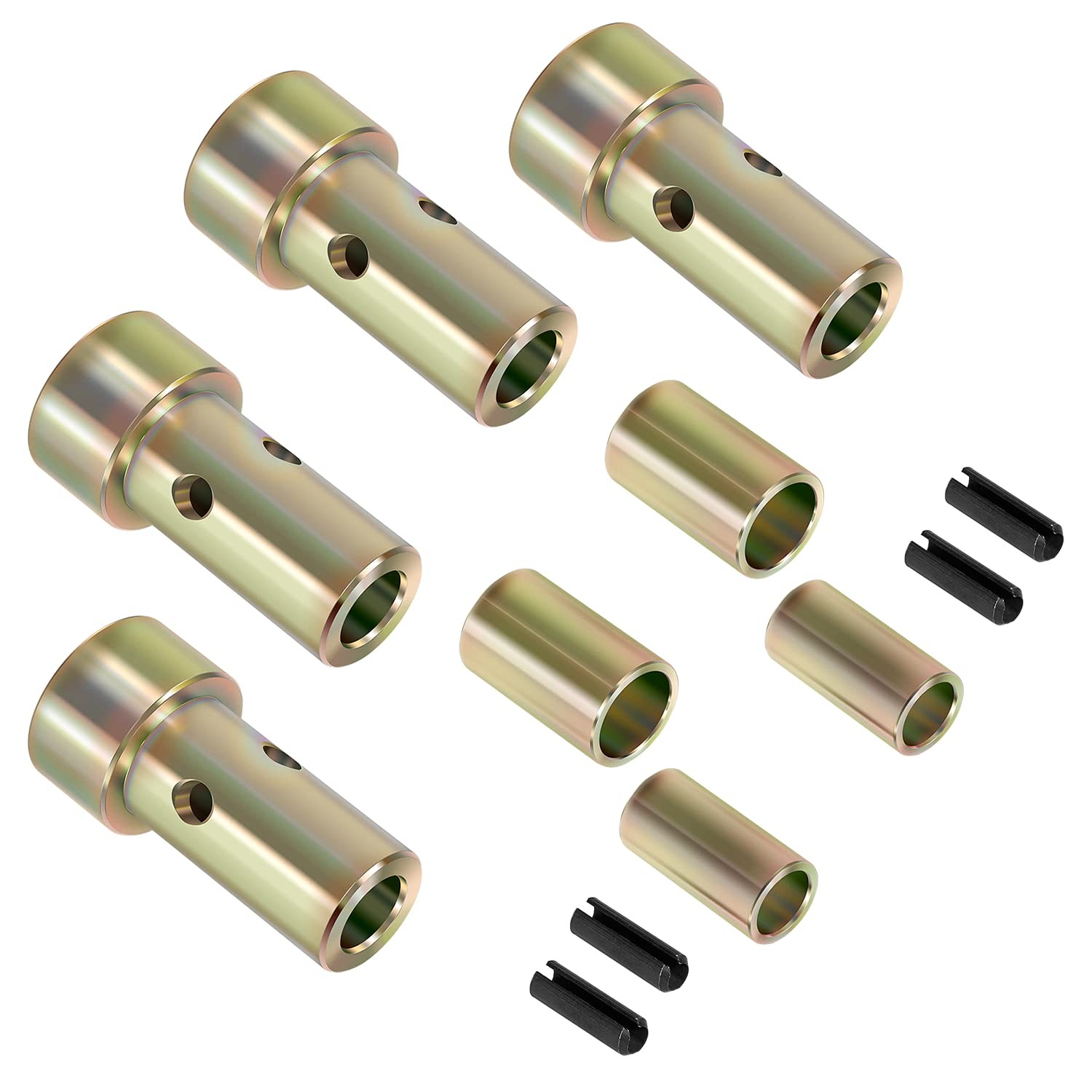 Quick Hitch Bushing Kit 2 Pair Category 1 Tractor 3 Point Implement Attachments