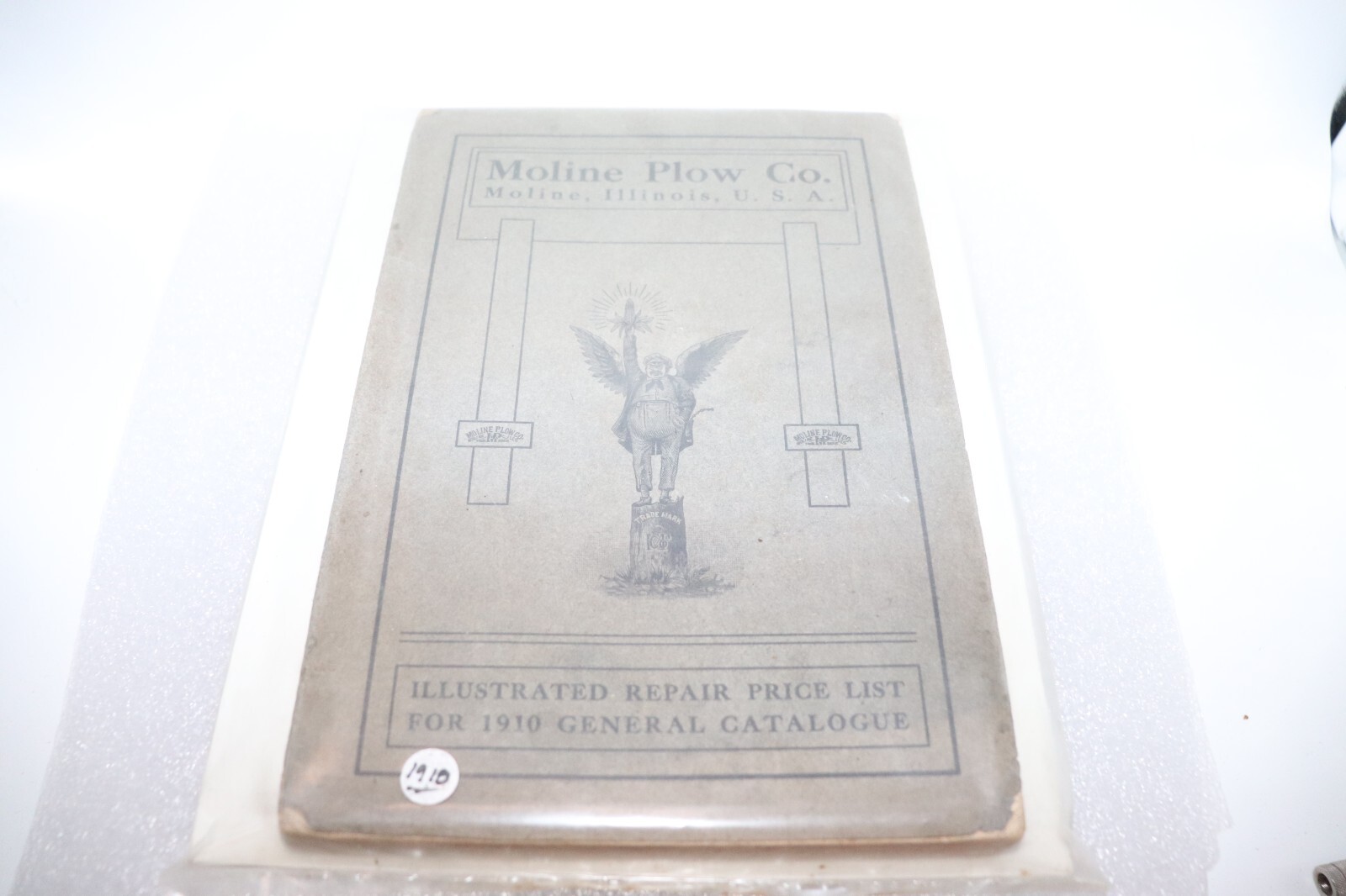 Moline Plow Co. Illustrated Repair Price List for 1910 General Catalogue