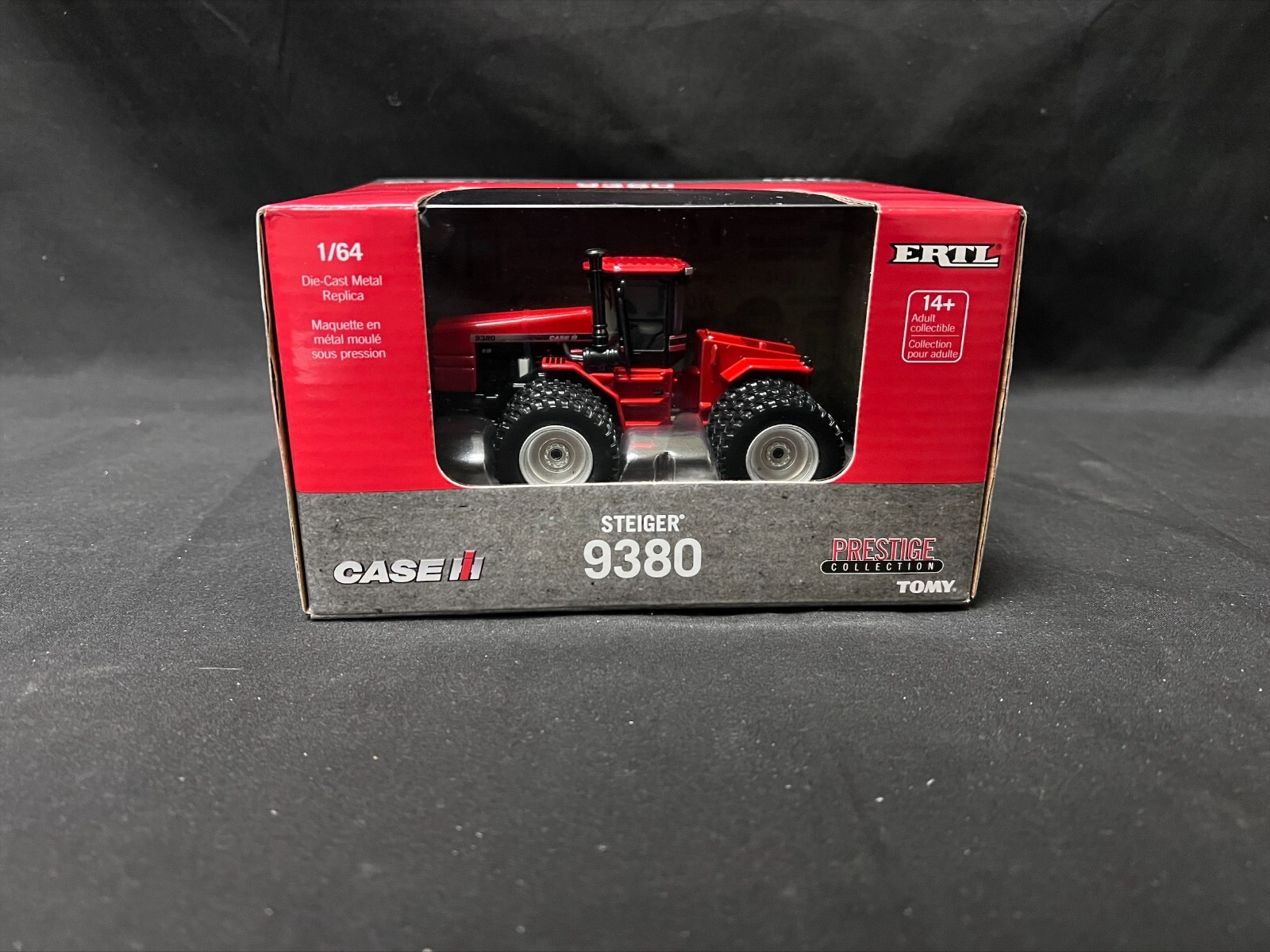 Case IH Steiger 9380 1/64th Die-Cast Metal Replica ZFN44326