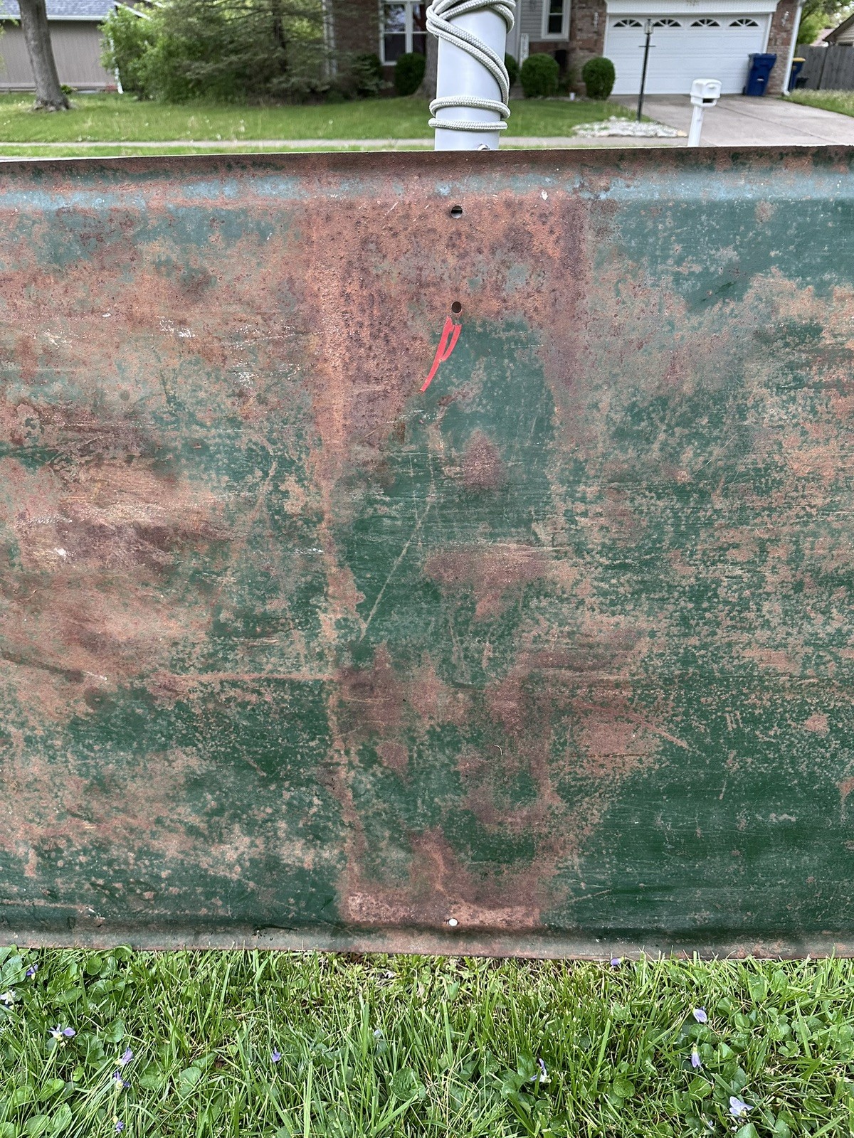 CASE Farm Machinery Sign 1920-30&rsquo;s Eagle GAS OIL SODA COLA Patina 72×30