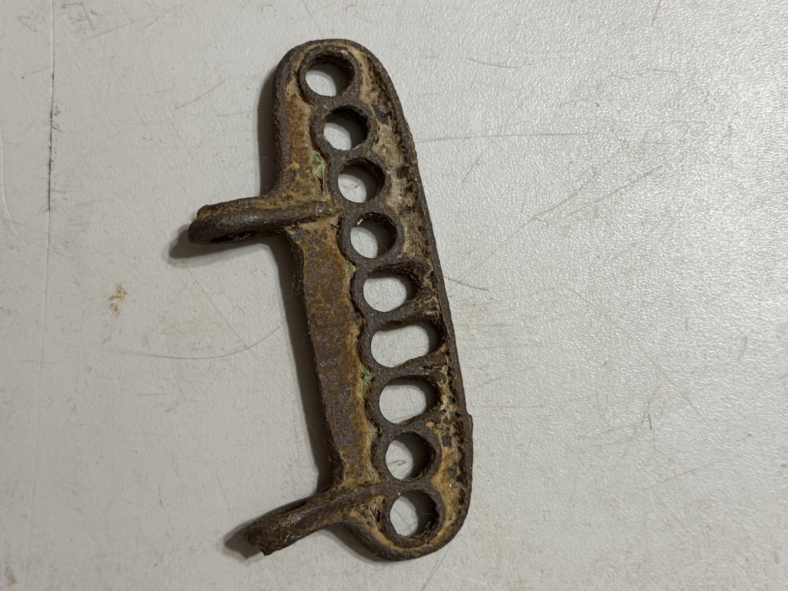 Old Rusty Farm Implements And Tools. Decorative Vintage