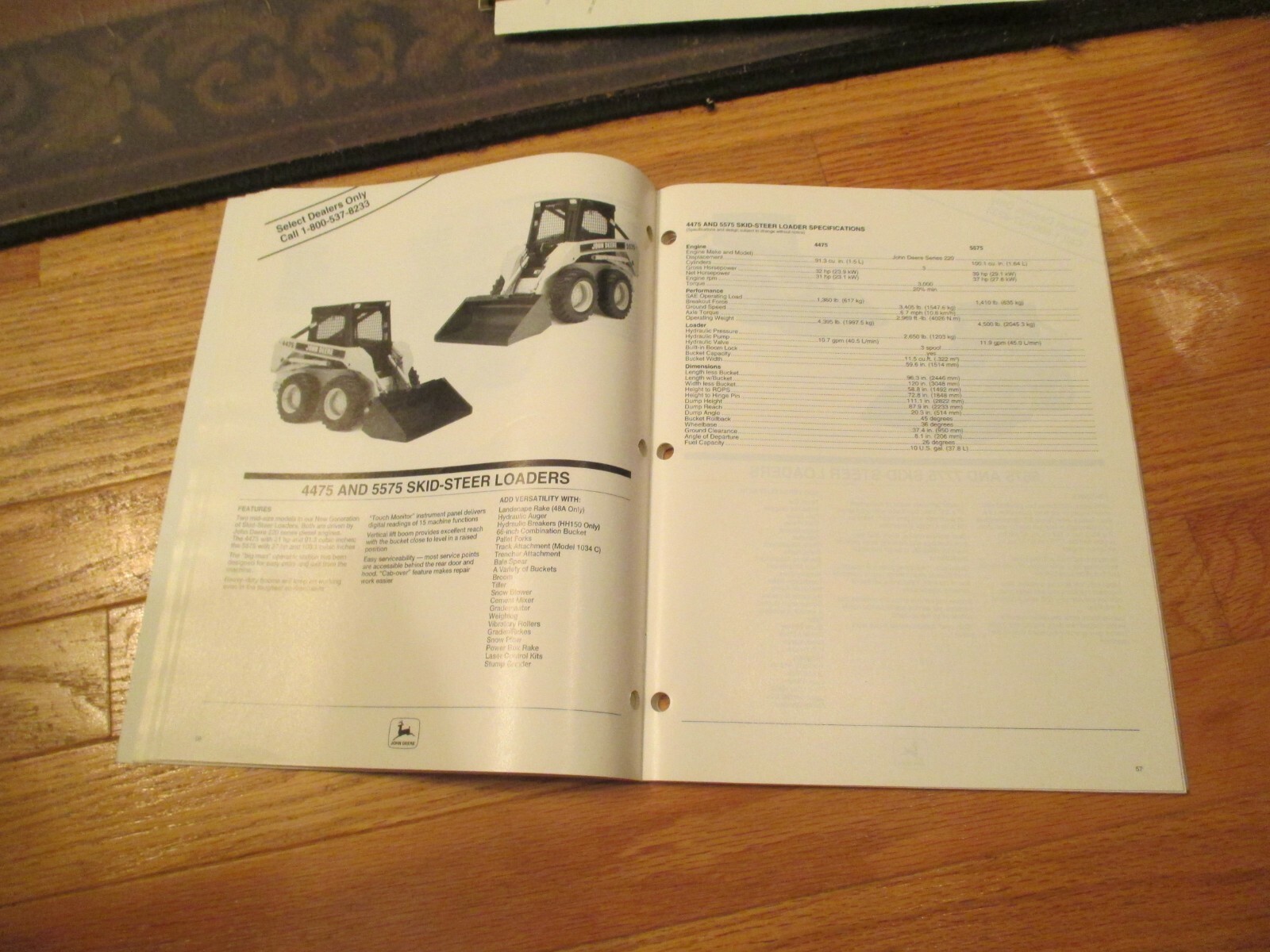 John Deere Grounds Care Equipment guide 147 pages Vintage Dealer sales brochure