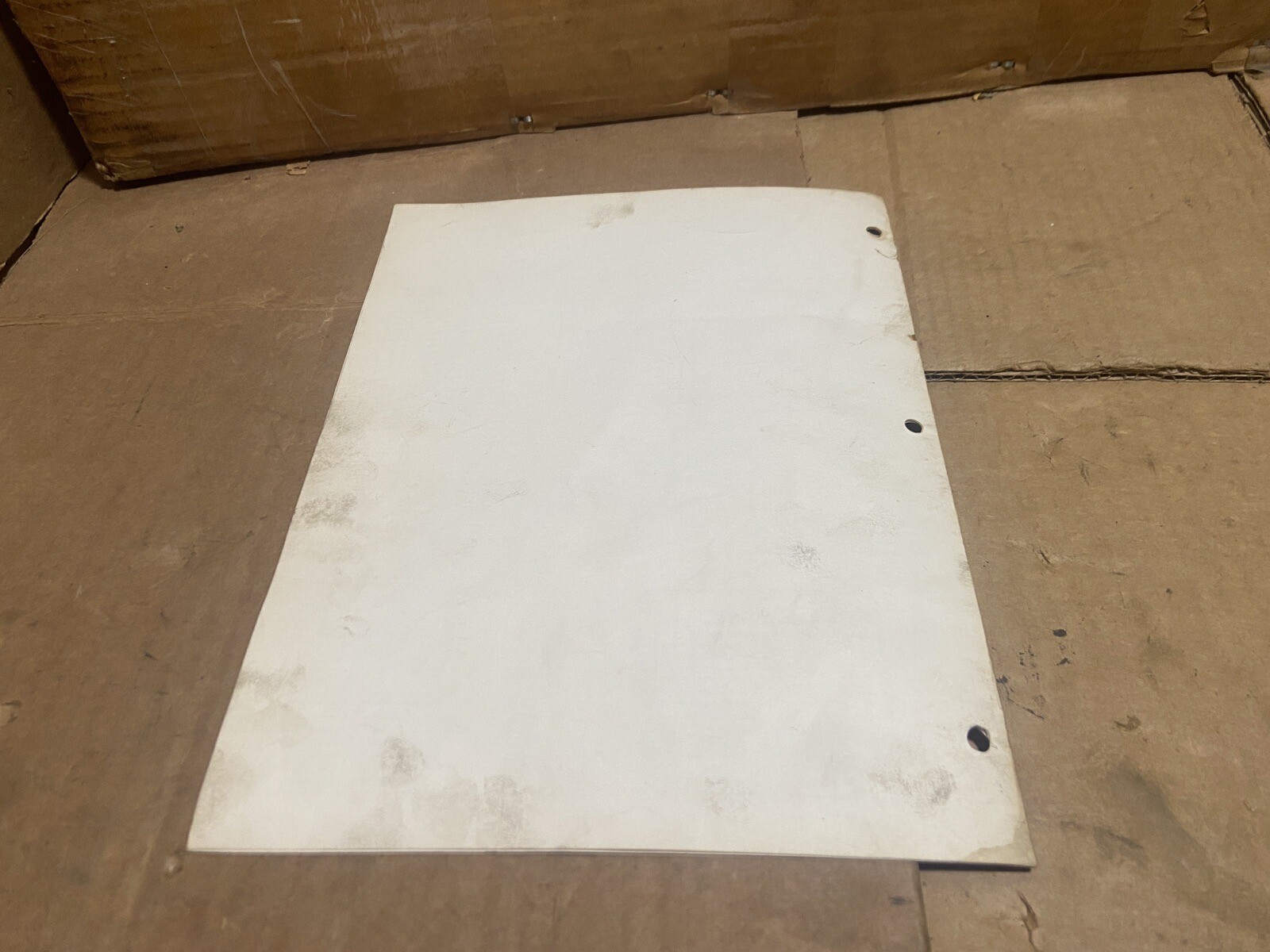 Propulsion Engine Corp. Model 350-01 Riding Mower — Owners Manual w/ Parts List