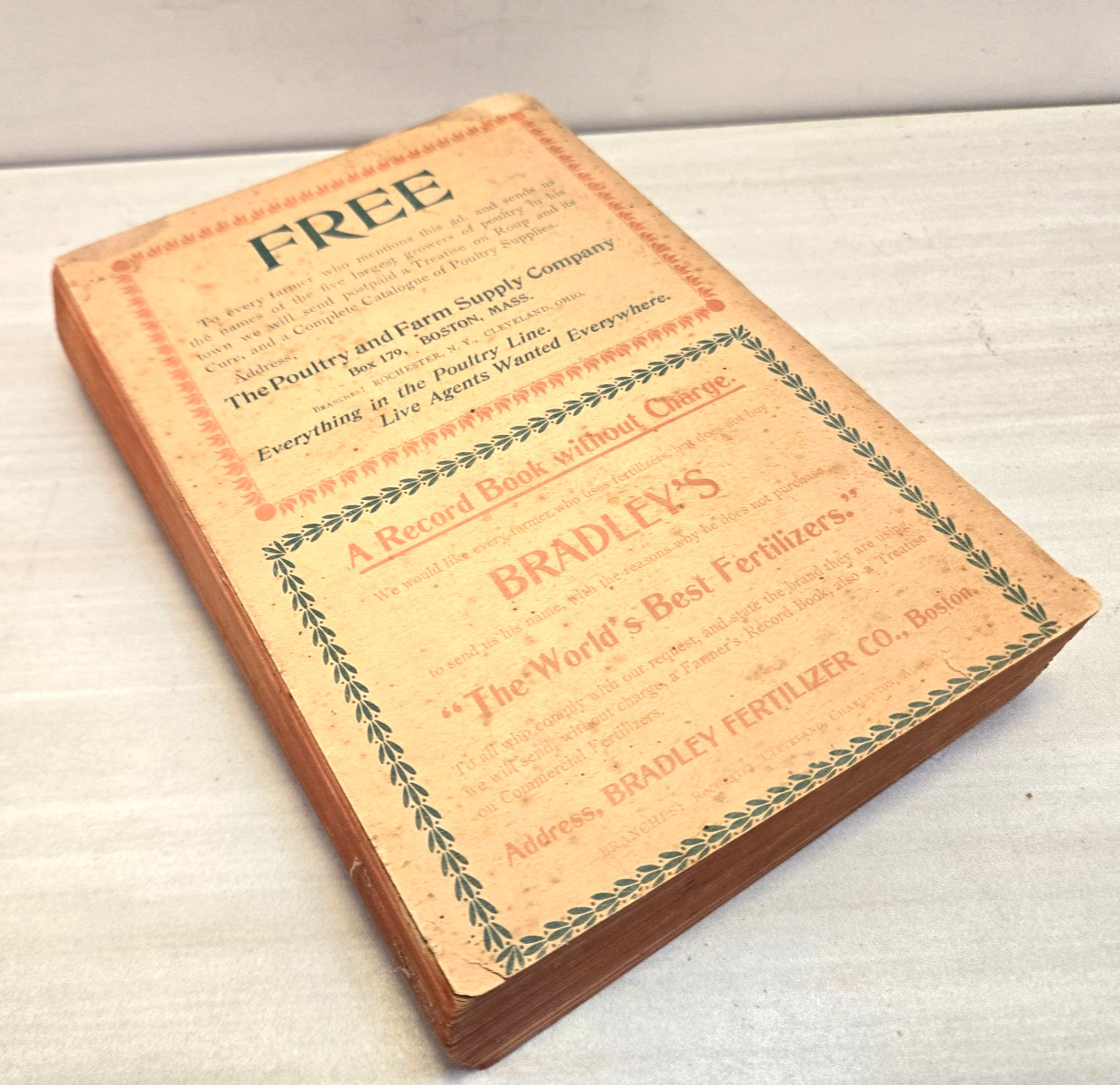 American Agriculturalist Yearbook and Almanac for 1898