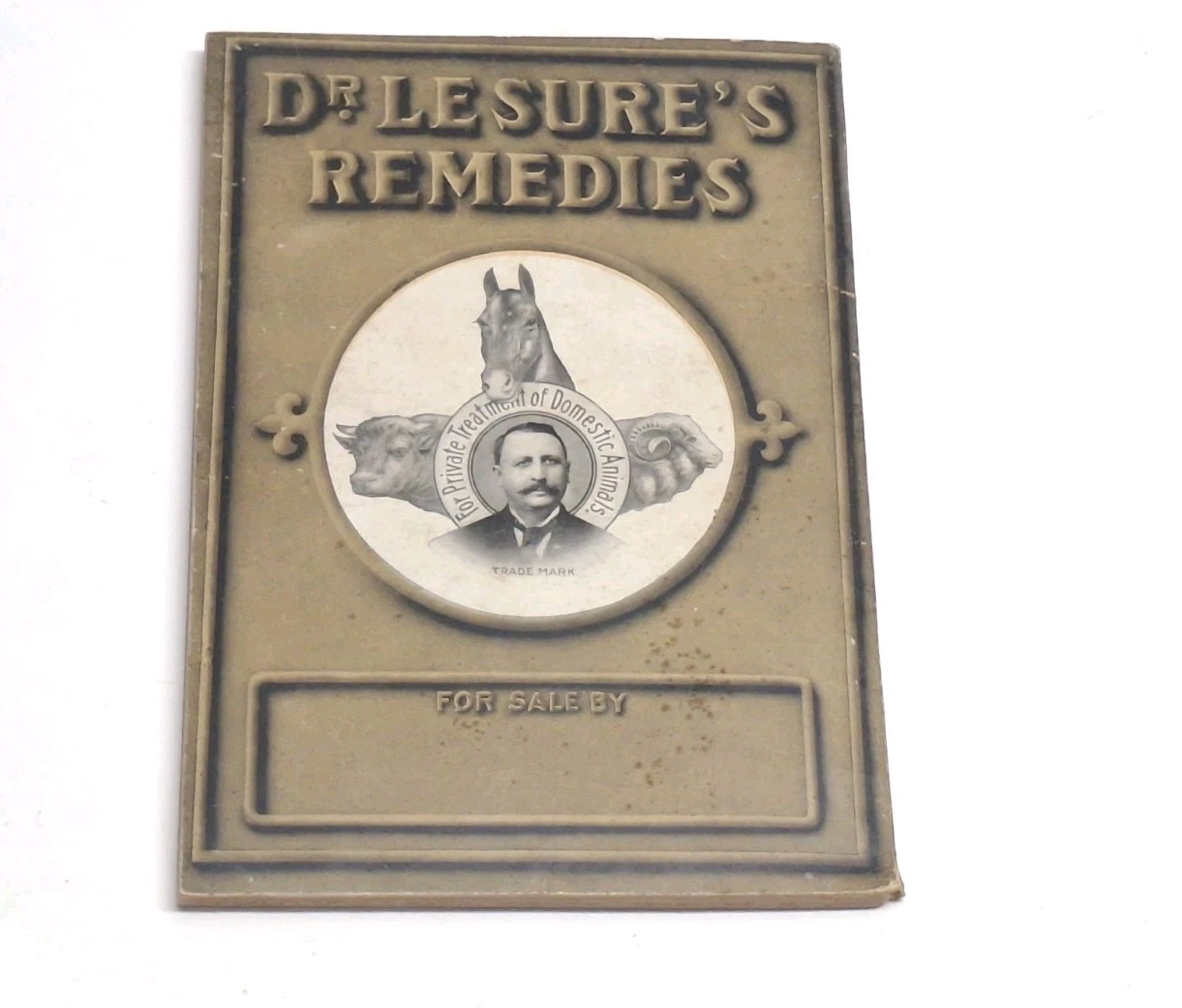 Dr Lesure&rsquo;s Famous Veterinary Remedies Farm Brochure Catalog Keene NH 1908 Rare