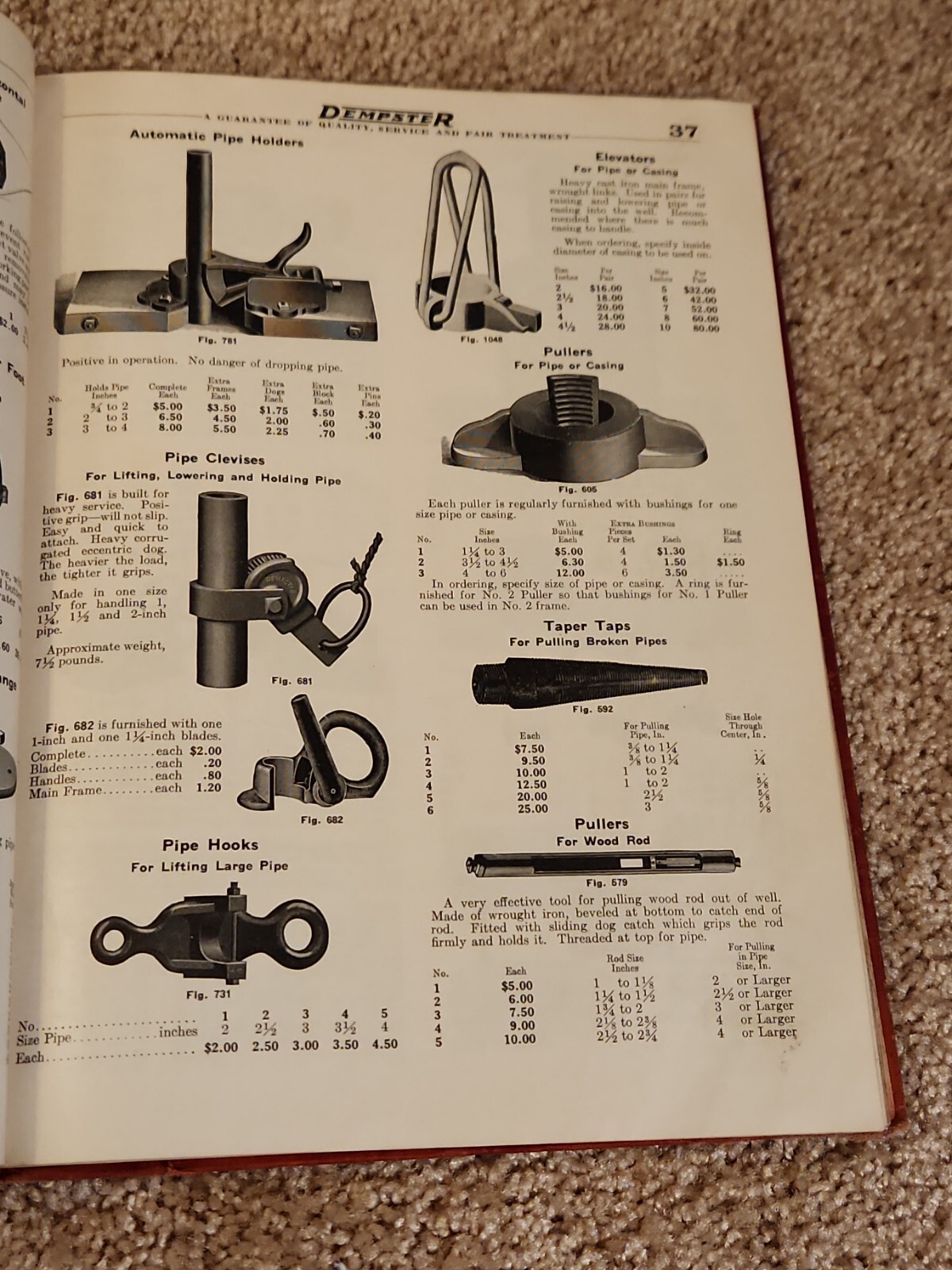 Dempster Mill Catalog 14 1938 Windmill Pump Tank Engines Beatrice NE