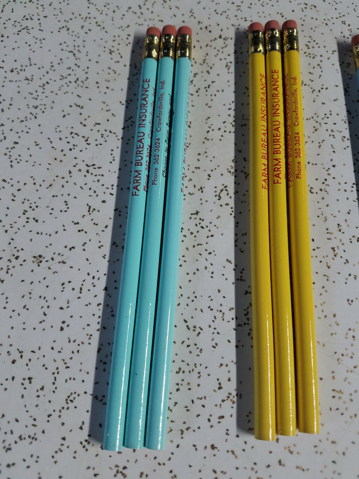 FARM BUREAU INSURANCE Lead Pencil, Crawfordsville, Ind. / Advertising/ NOS