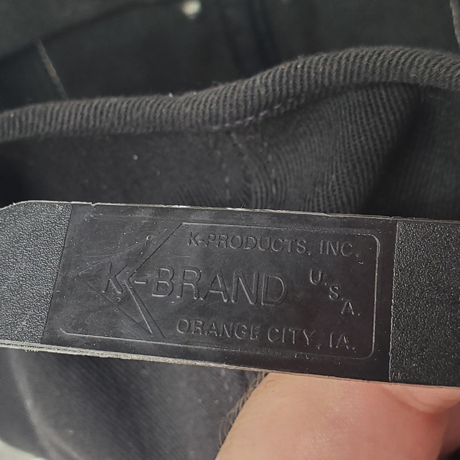 Vintage K-Brand Minnesota Corn Processors Advertising Snapback Hat Cap USA Minn
