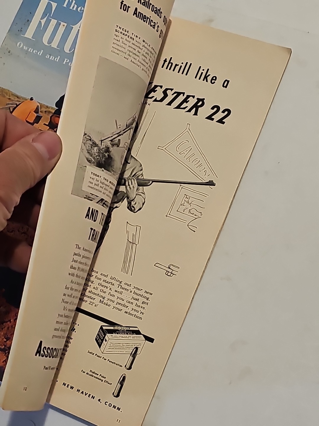 Original Spring 1954 Future Farmer Magazine Complete