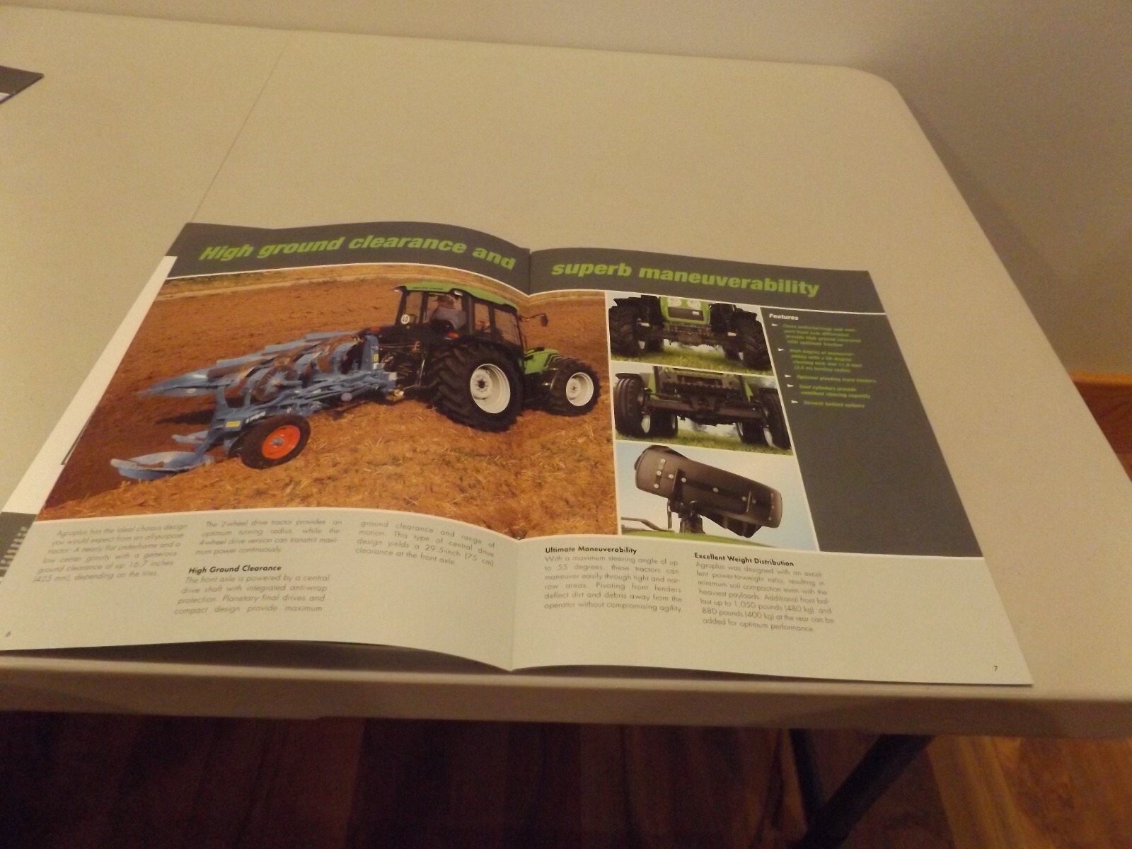 DEUTZ FAHR AGCOPLUS 60 70 80, LIT # AGCOPLUS60-80 BR01 (08-05)