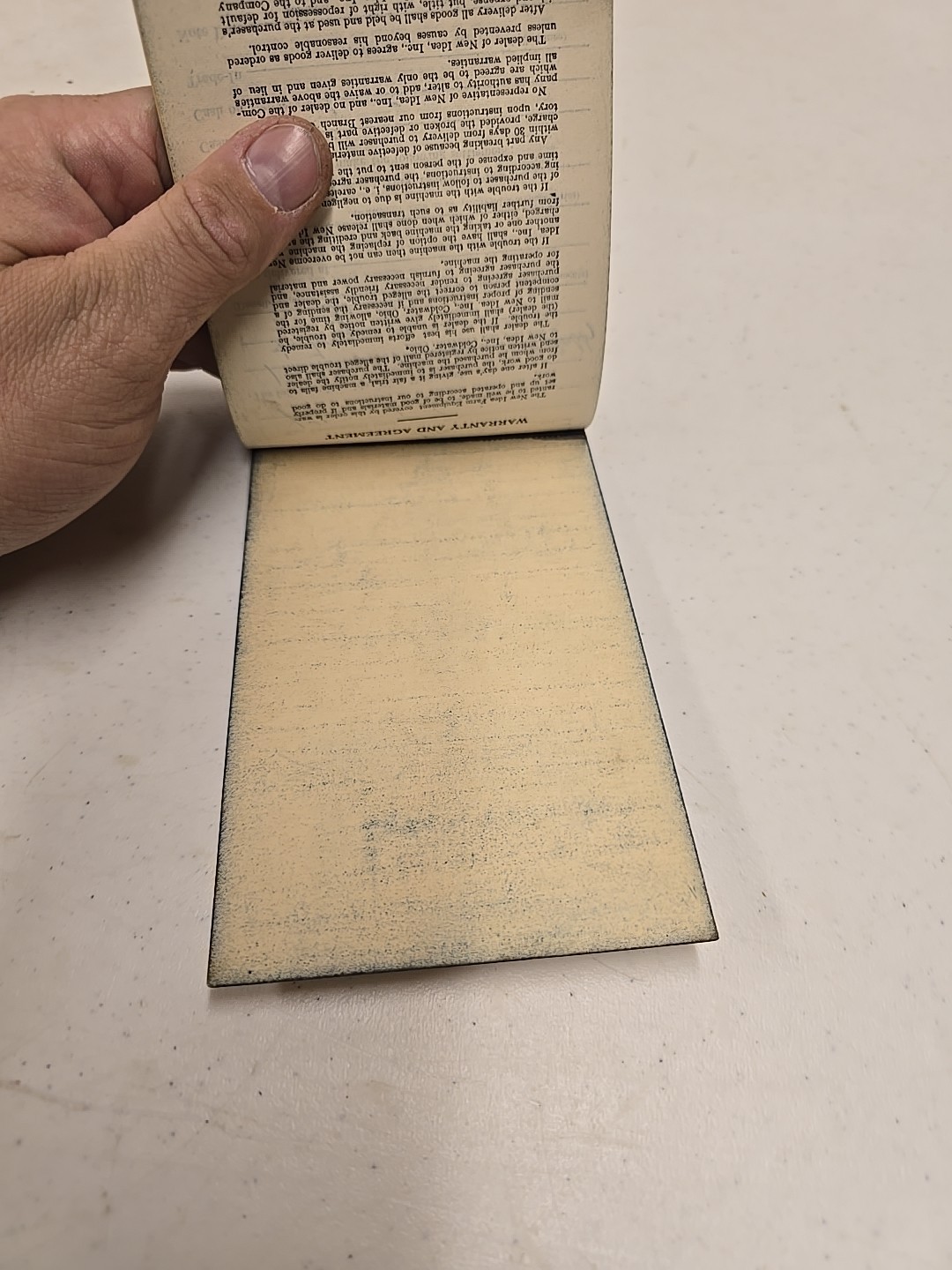 Vintage 1940s New Idea Farm Equipment ILL Implement Dealer Order Book Lot Of 3