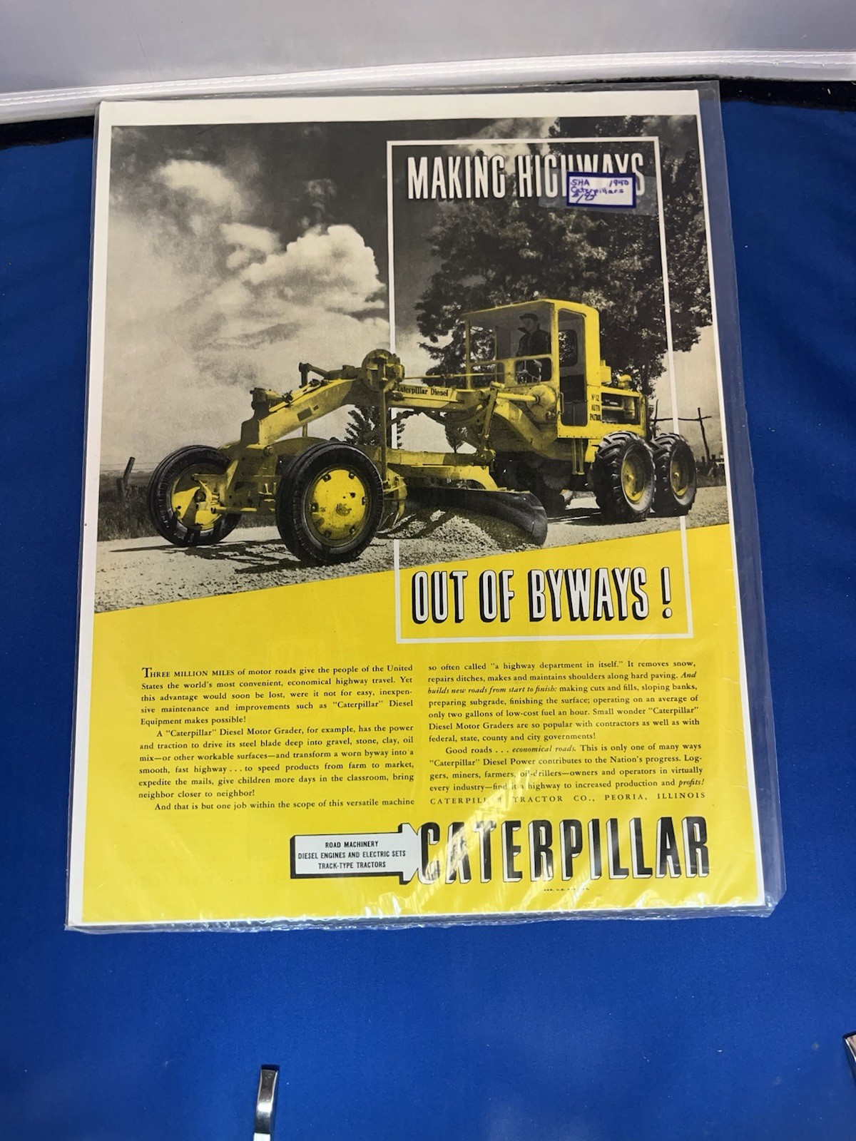 A LOT OF 18 VINTAGE ORIGINAL FARM MACHINE ADS-A MUST LOOK!-1897 TO 1940