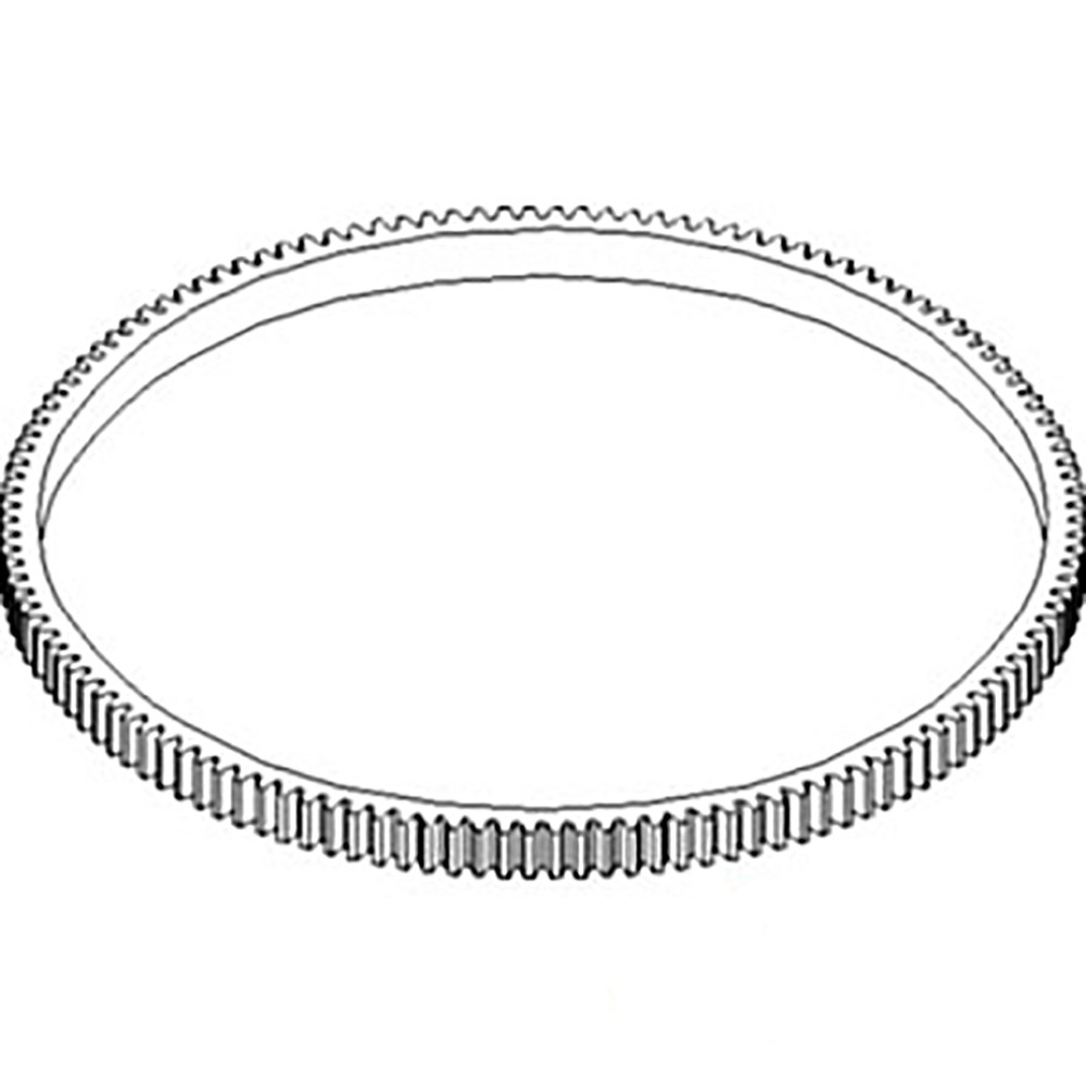 Ring 3118310R1 Fits Case C70 C80 C90 CX100 CX50 CX60 CX70 CX80 CX90 MX80C MX90C