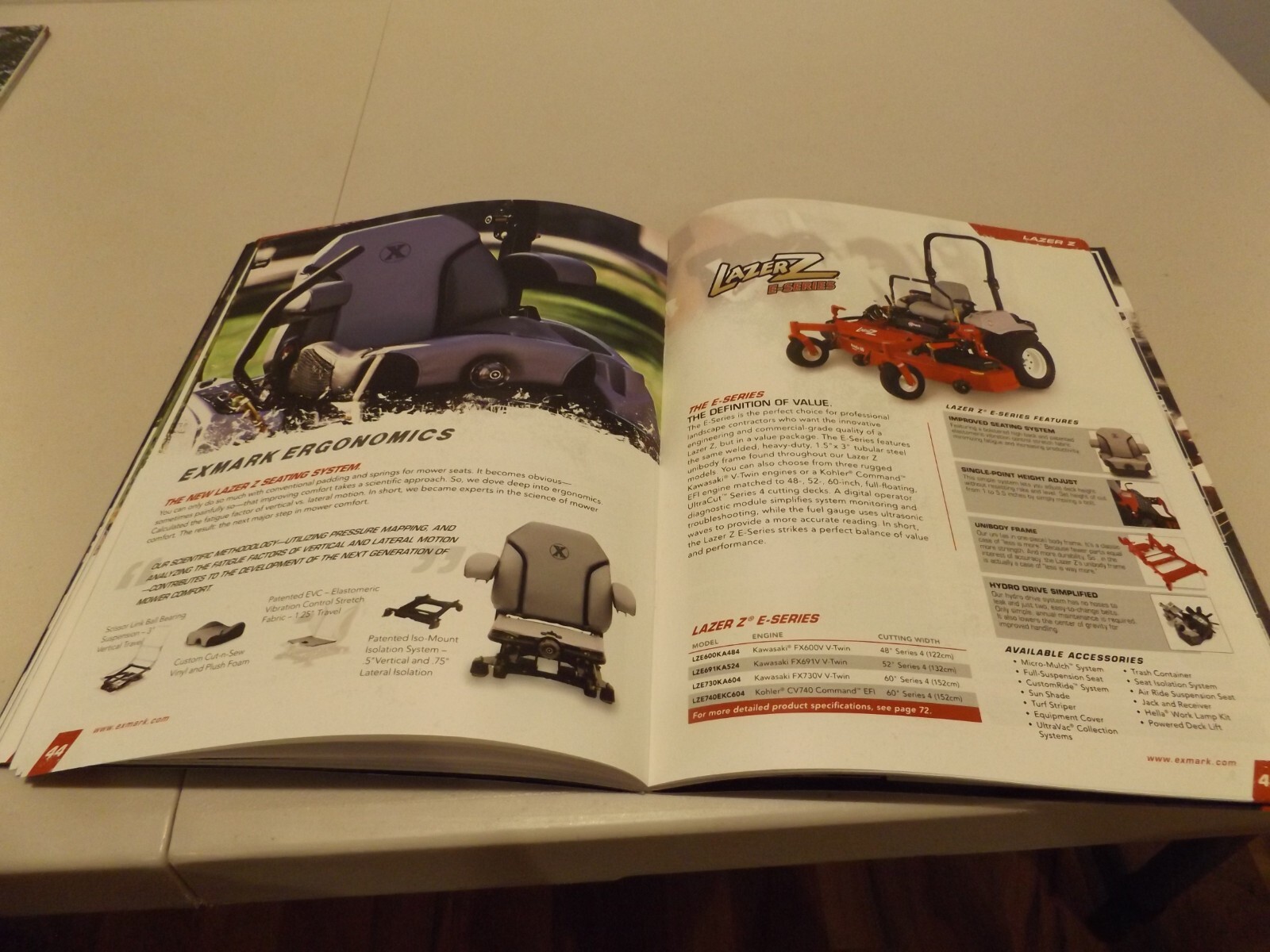 eXMARK 2014, # 116-9104 2013