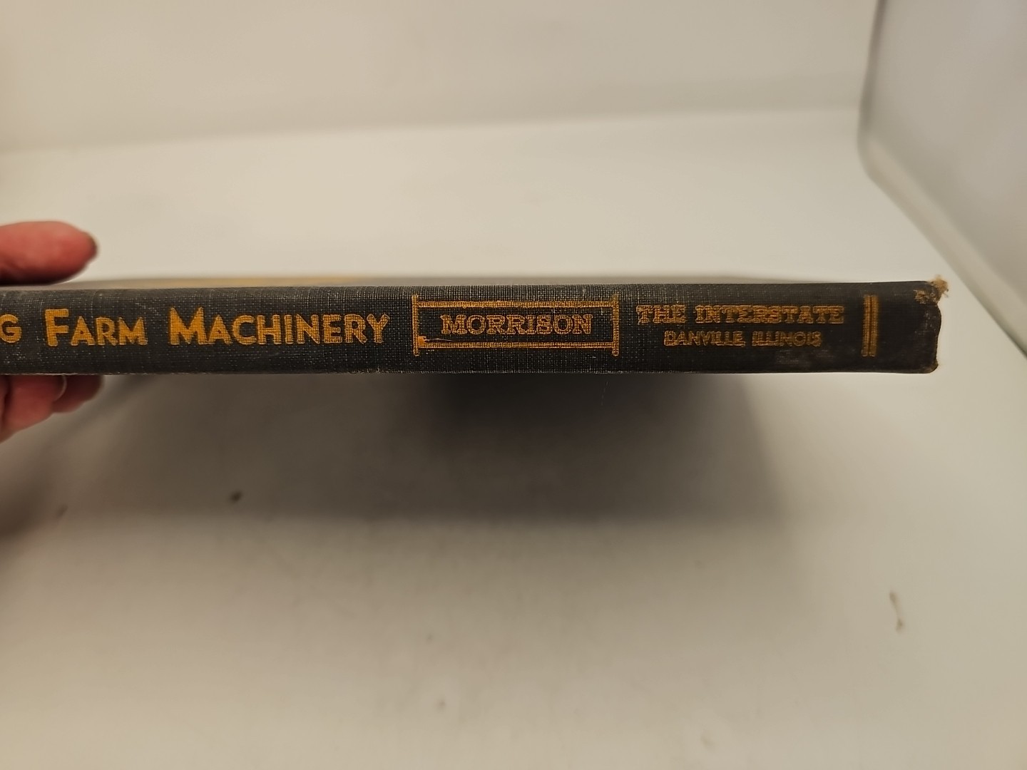 Book Repairing Farm Machinery truck tractor hit miss engine 1940 Morrison