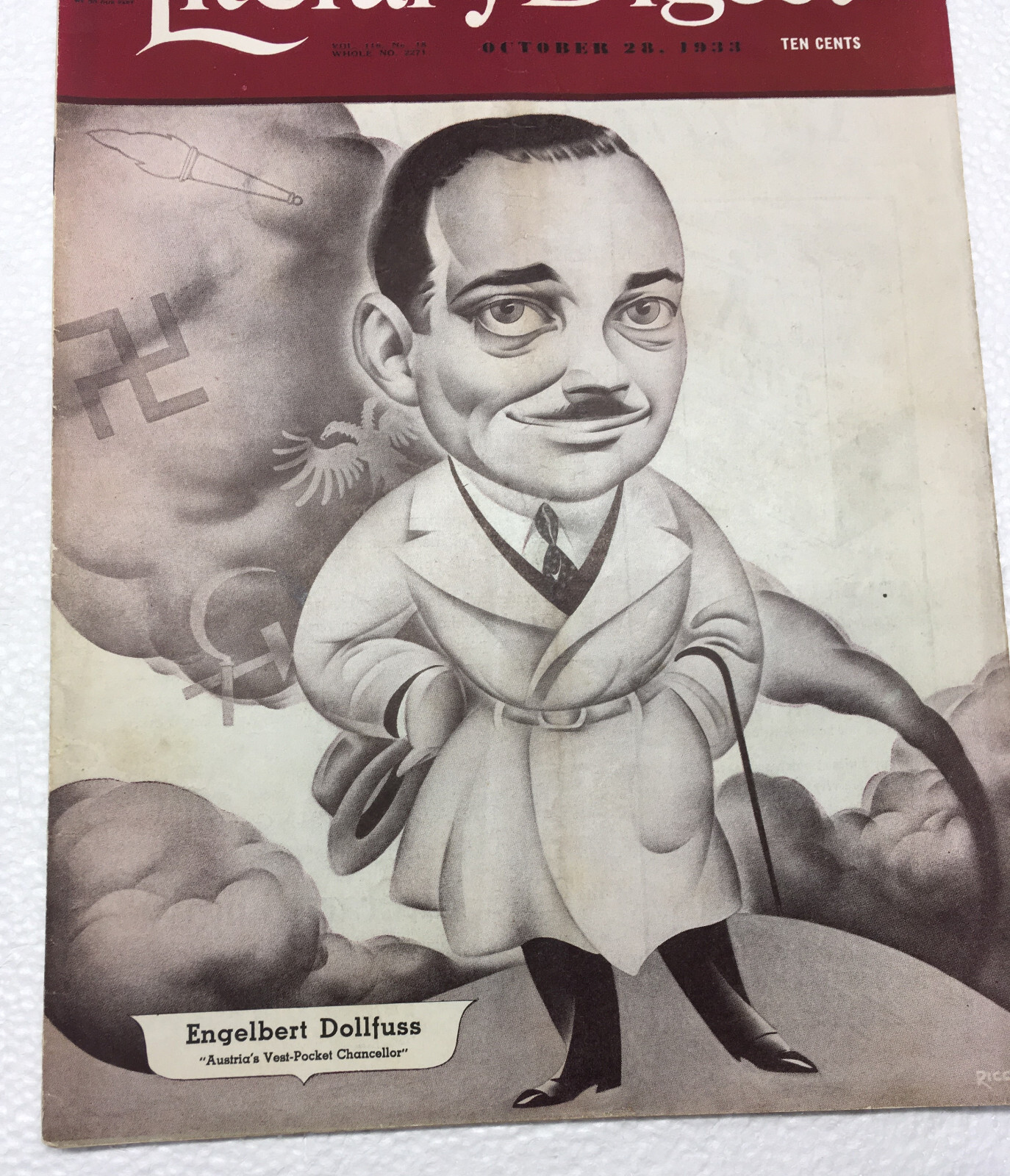 OCTOBER 28, 1933 — THE LITERARY DIGEST MAGAZINE
