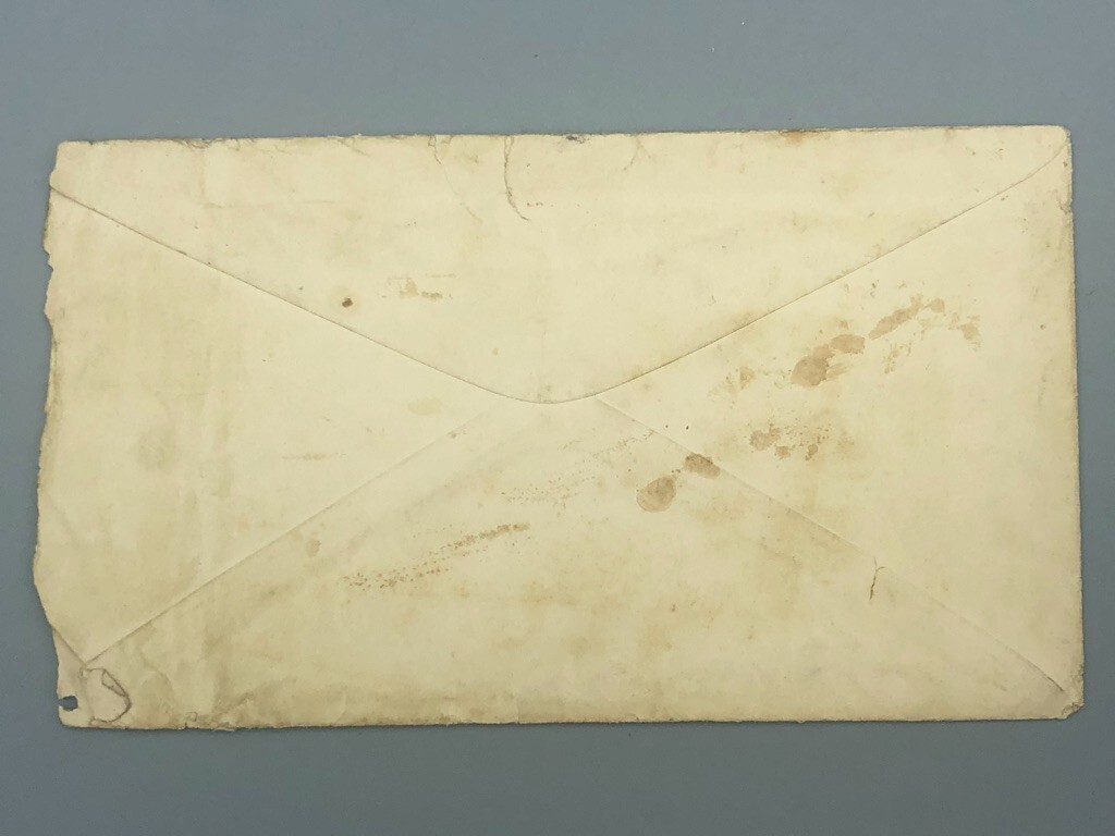 1891 CLIPPER CHILLED PLOW – ELMIRA NY Illustrated Postal Cover Farm Advertising