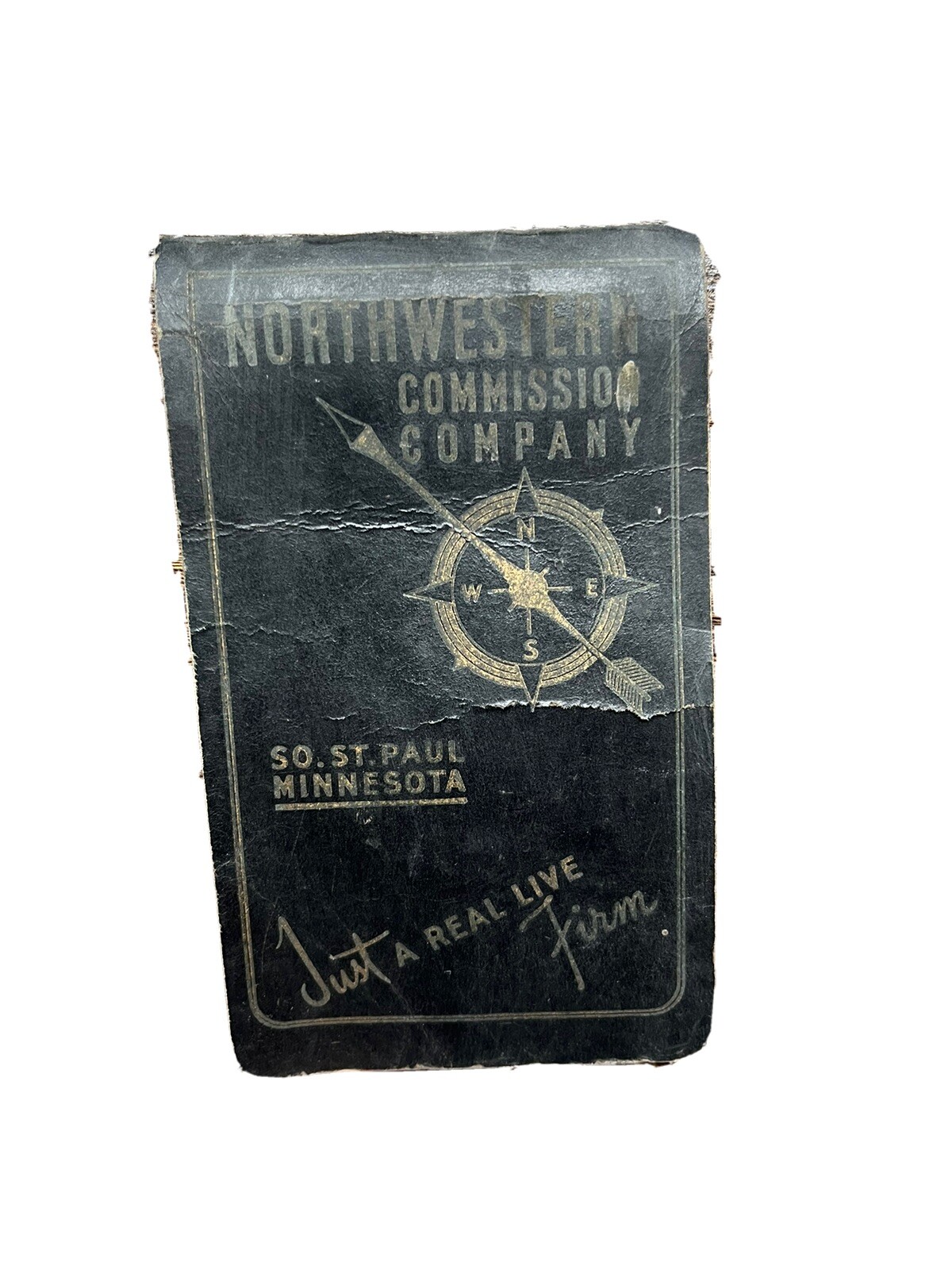antique farming expense record logbook with nice illustrations inside Ledger