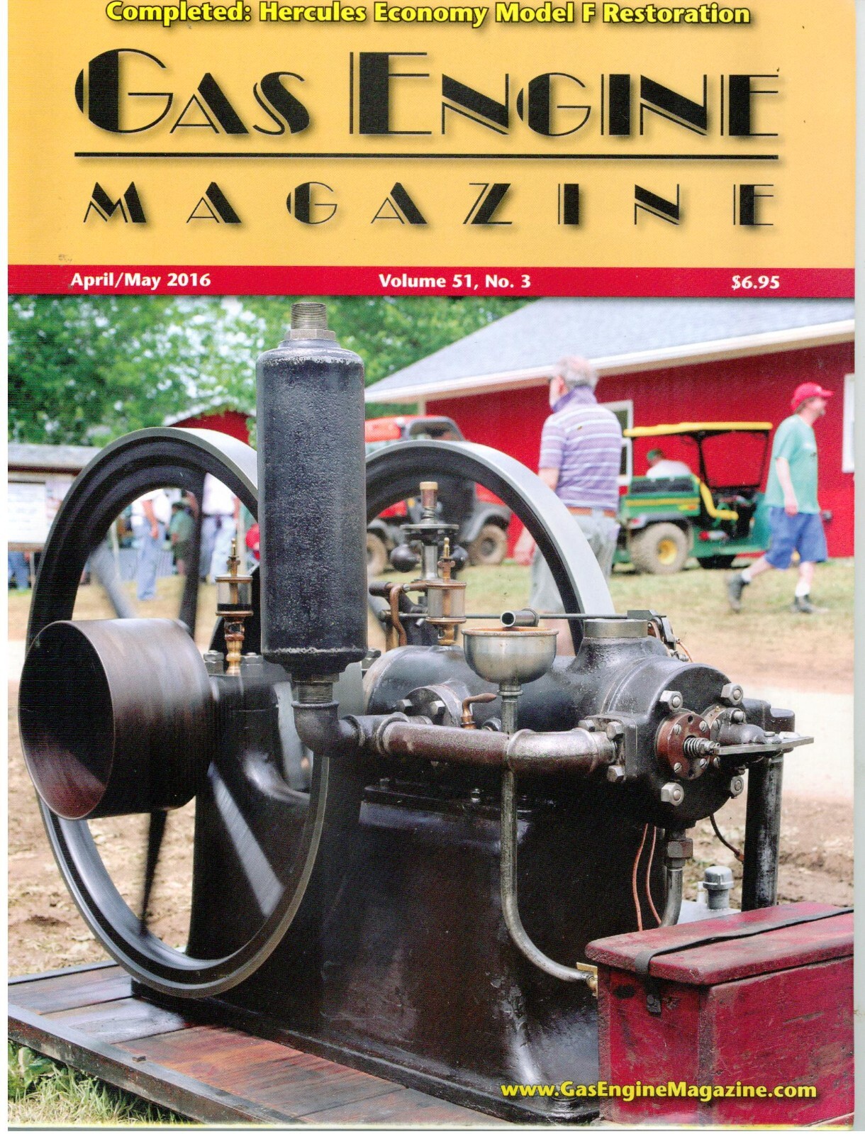 1925 Otto 175 HP, John Smyth 4 ½ HP Restoration, Waterloo Boy Contract Engines