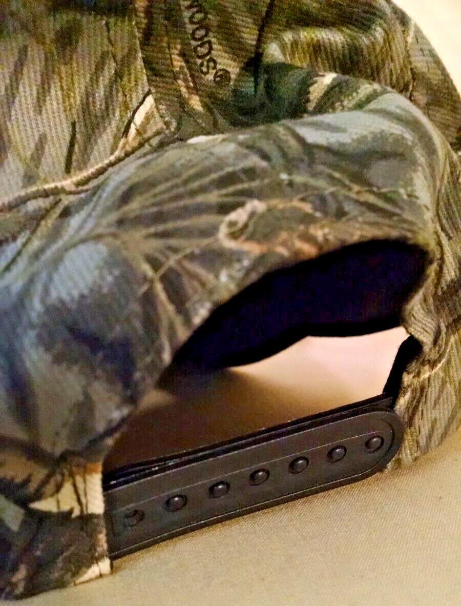 STIHL HAT ASWELL&rsquo;S GARAGE SUFFOLK VA CAMO ORANGE NATUREWOODS DAYSTONE CHAIN SAW