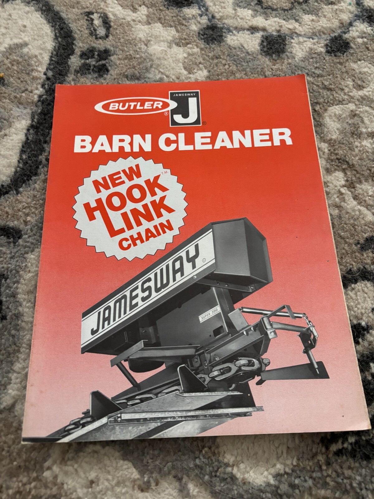 Butler Jamesway Barn Cleaner Brochure FCCA25