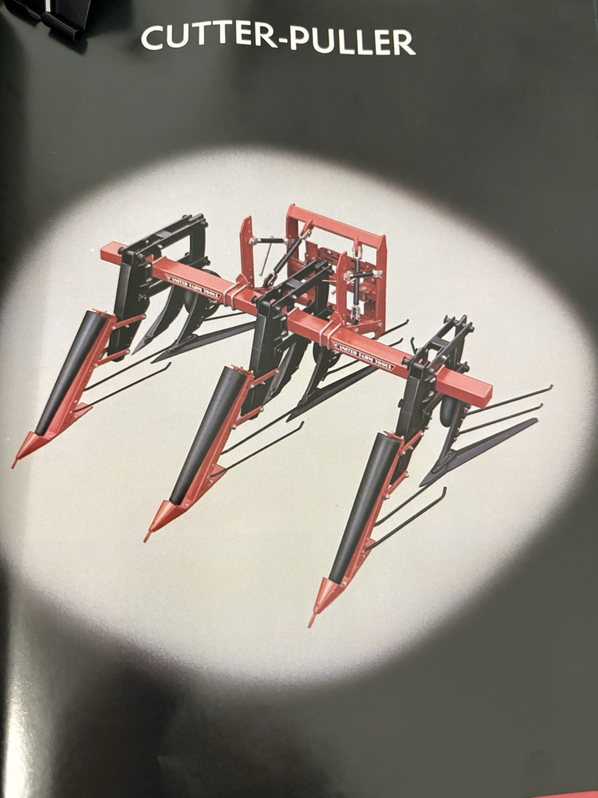 Vintage-United Farm Tools, Inc Brochures Of Entire Product Line