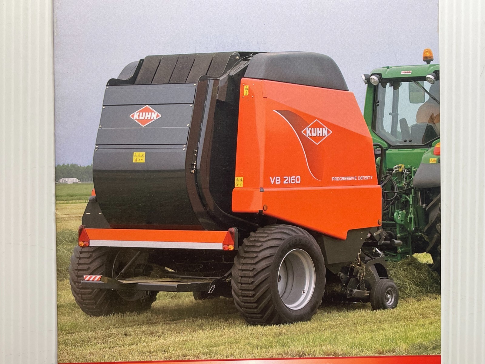 KUHN VB-VBP Round Balers (BalePack Series) – Sales Brochure *Original 2009*