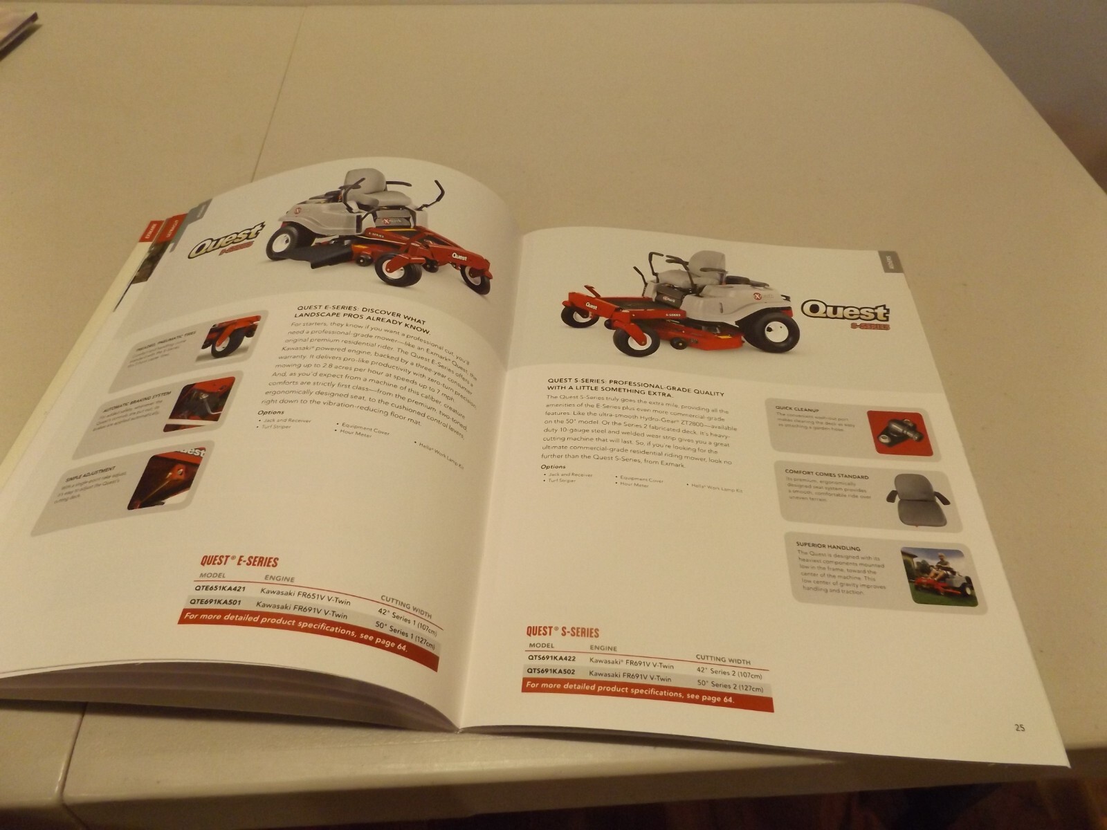 eXMARK 2013, # 116-9104 2012
