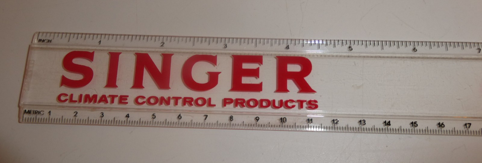 VTG Singer Climate Control Products Alternative Solutions In Energy 13&Prime; Ruler