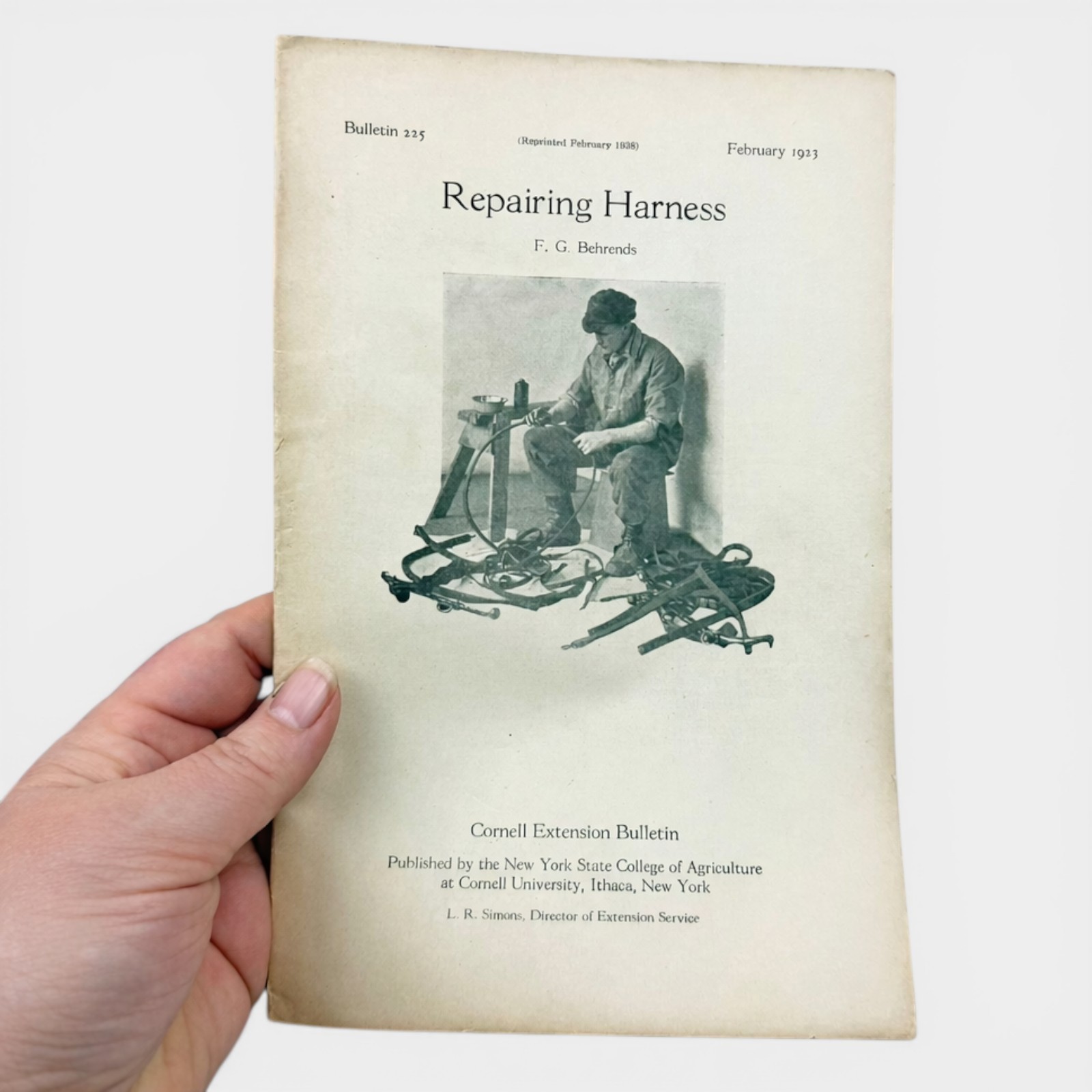 Vintage Farm Pamphlet 31 Agricultural Bulletins Homesteading Livestock 30s-70s