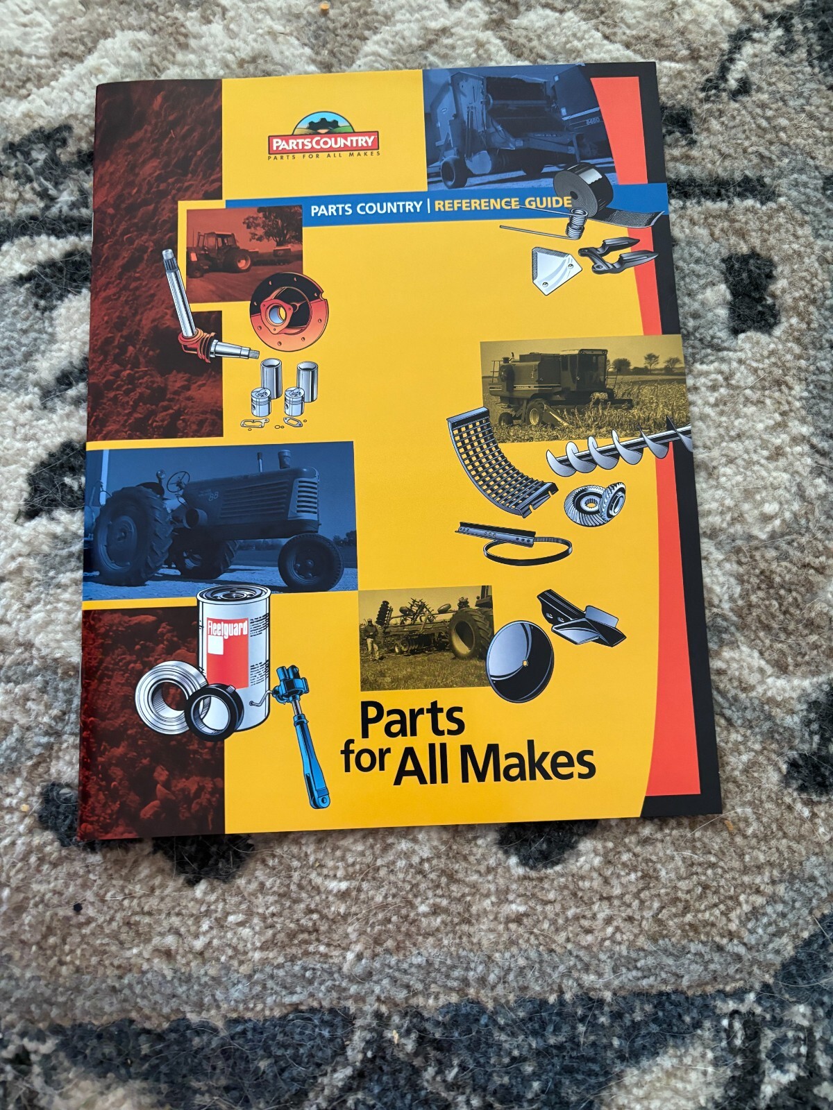 John Deere Parts Country For 2004 Brochure FCCA24