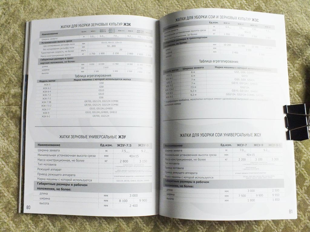 GOMSELMASH Combines Mowers Balers Disc Harrows Catalog Belarus Brochure 2026