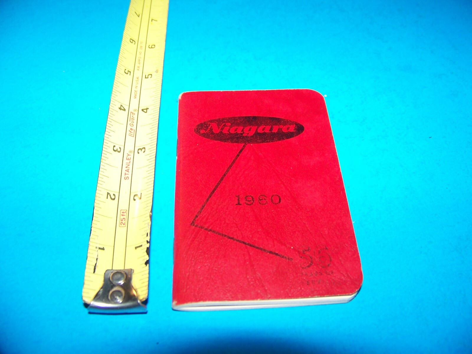 Niagara Brand Farmers « Daily Reminder » Memo Booklet Vintage 1960