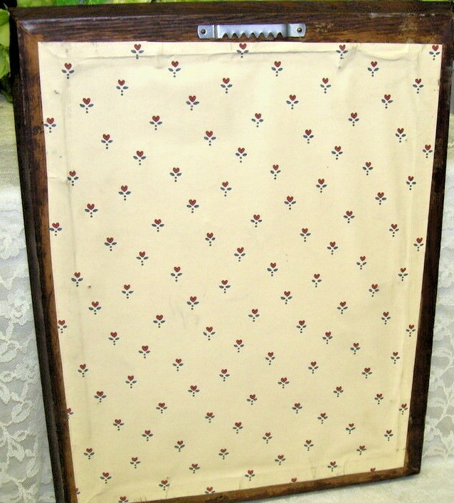 1934 Antique Framed Cover The Farmers Wife Magazine Artist Charlotte Becker