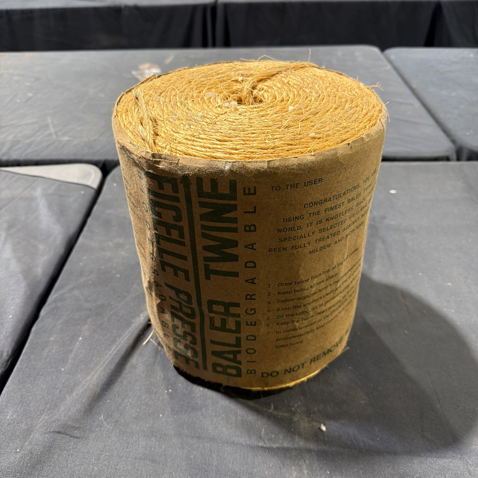 1 Roll Twine 4500 Feet Biodegradable Country Store Arts Crafts Packaging