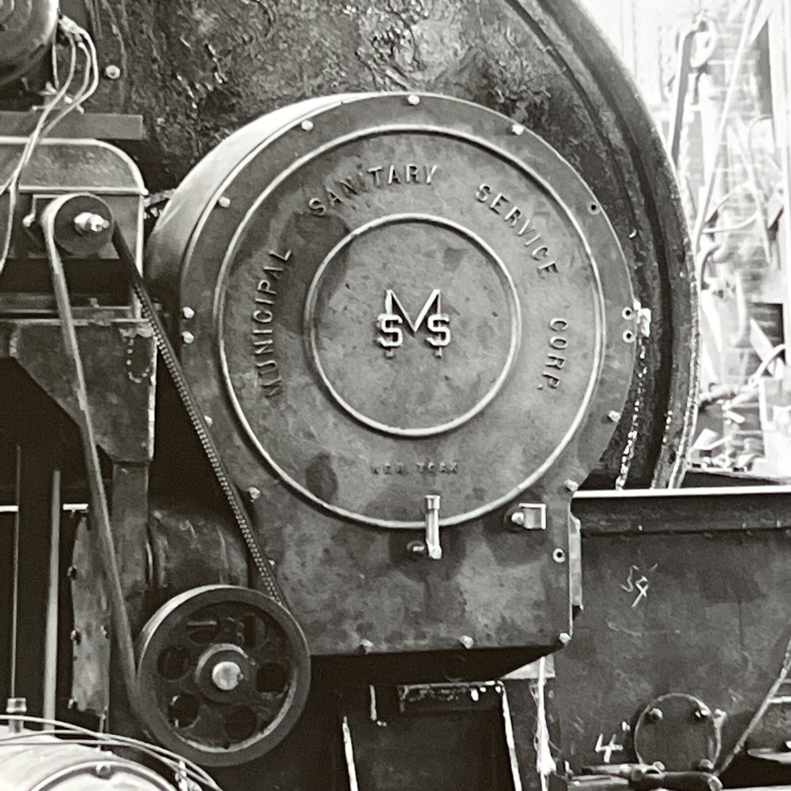 Vntg 1950s York Pa AB Farquar Co. Official Archive Photograph Early Machinery