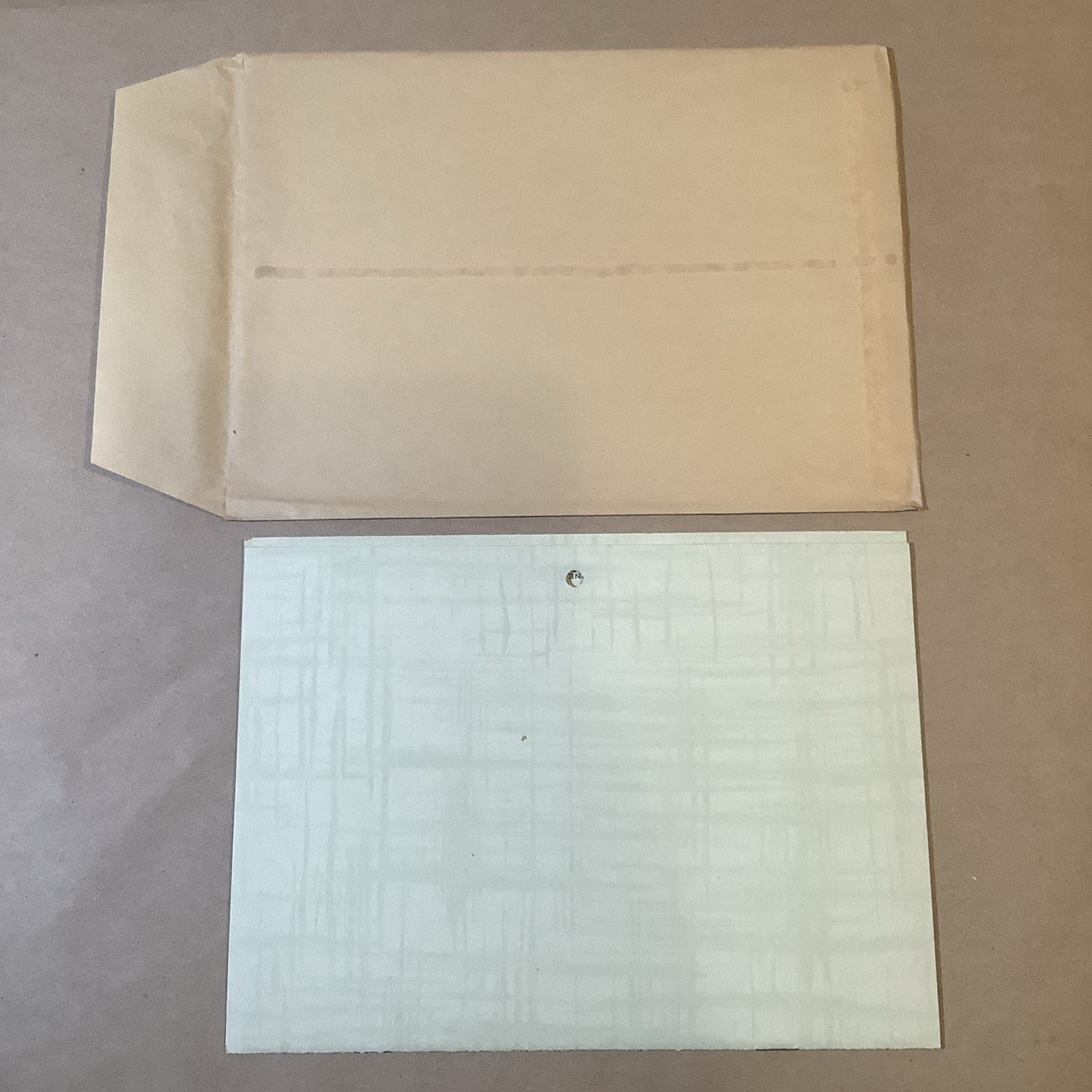 1942 Muntz-McLaughlin Co. Farm Inventory Telephone Chart Holgate OH INV-P0001