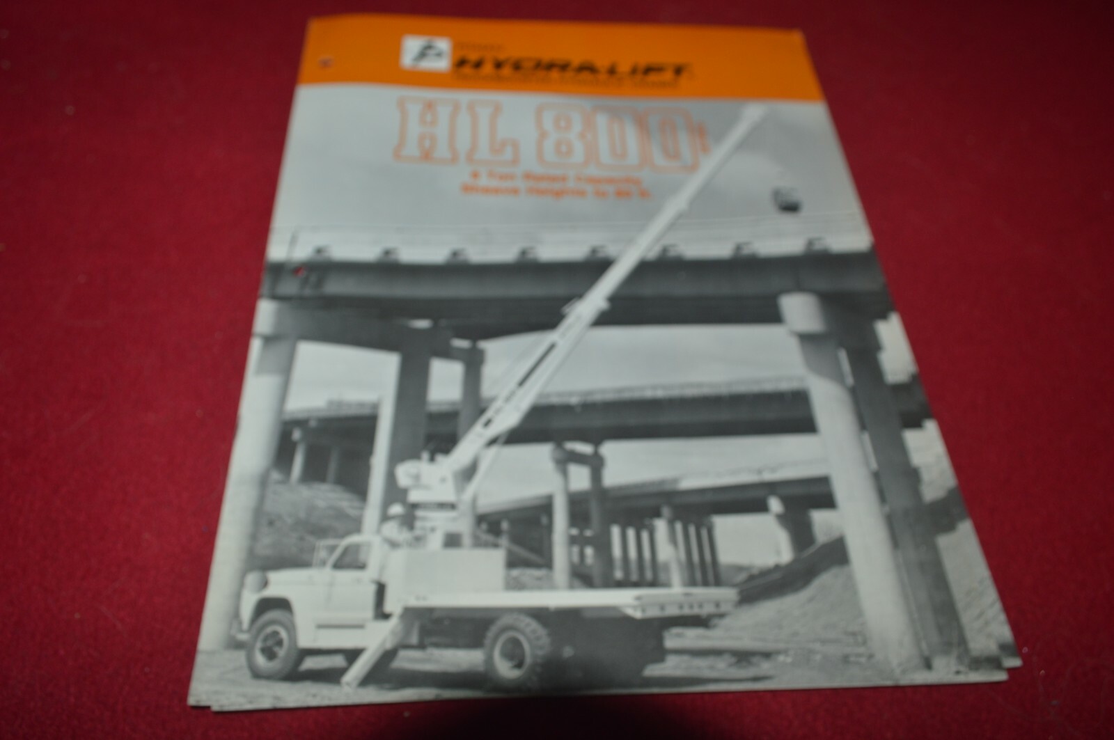 Pitman HL800 Hydra-Lift Crane Brochure FCCA