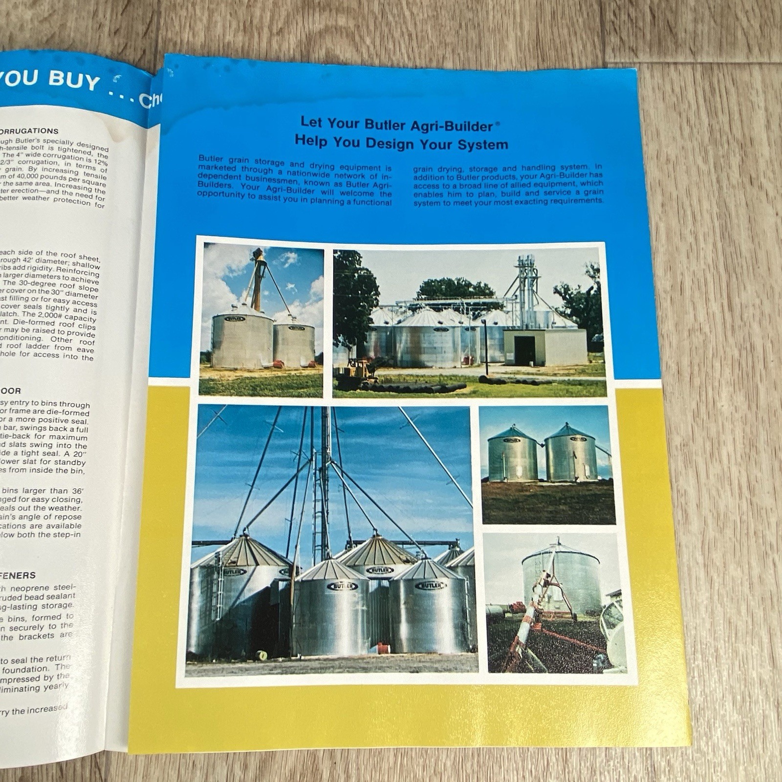 Butler Grain Bins Sales Brochure Butler Manufacturing Company, Missouri
