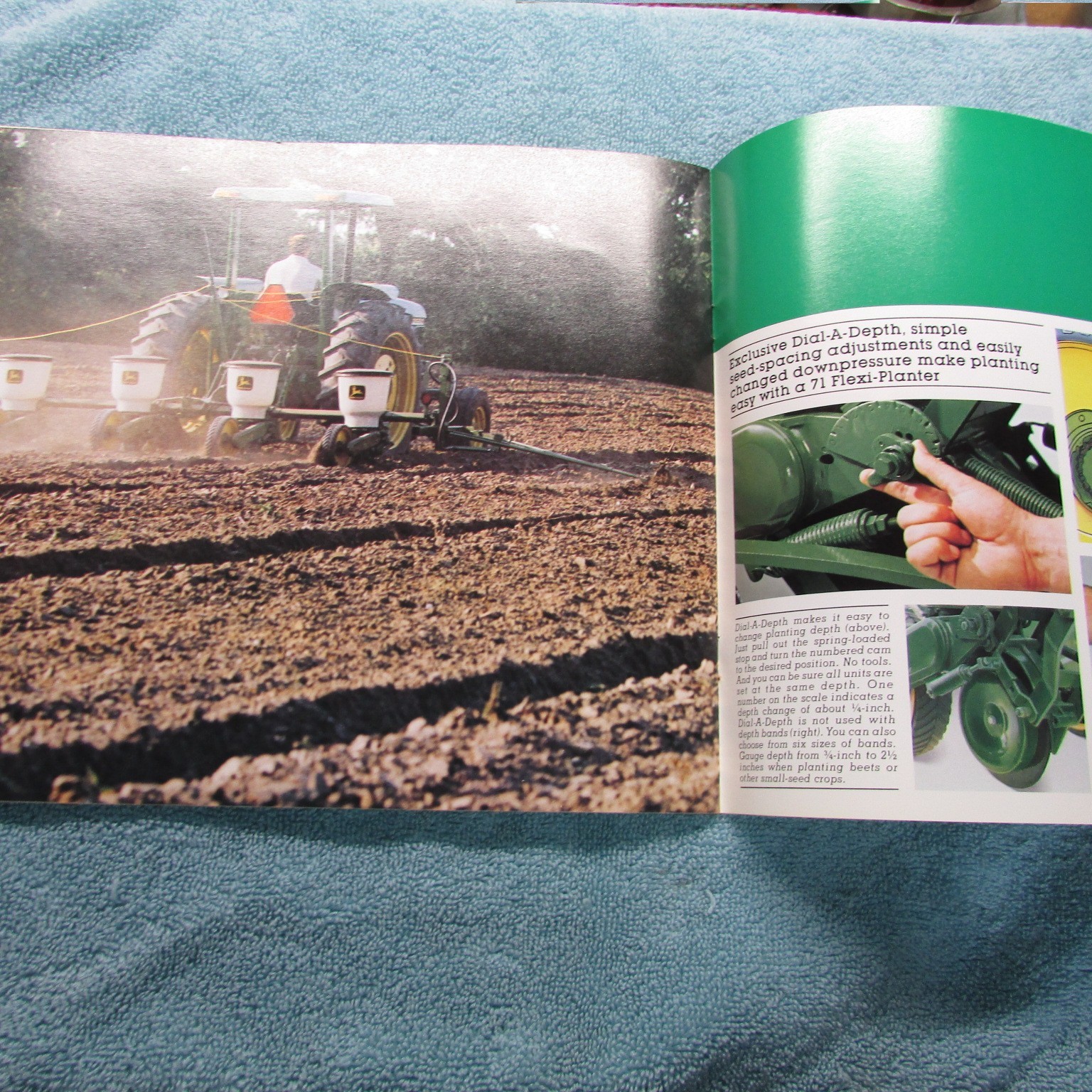 John Deere Brochure: Drawn, Integral And Unit Planter (1985)