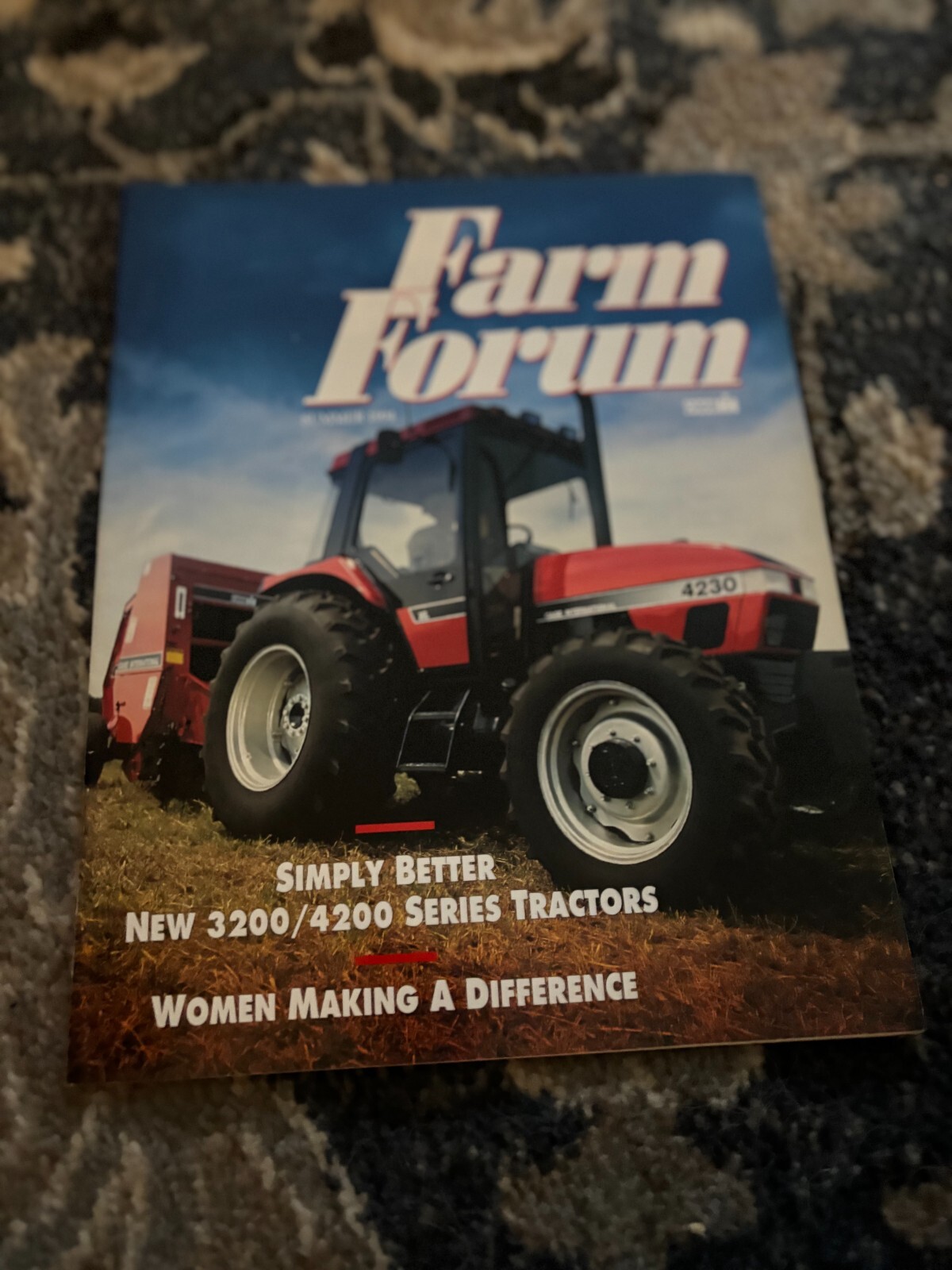 Case International Farm Forum Magazine for Summer 2004 Brochure FCCA24