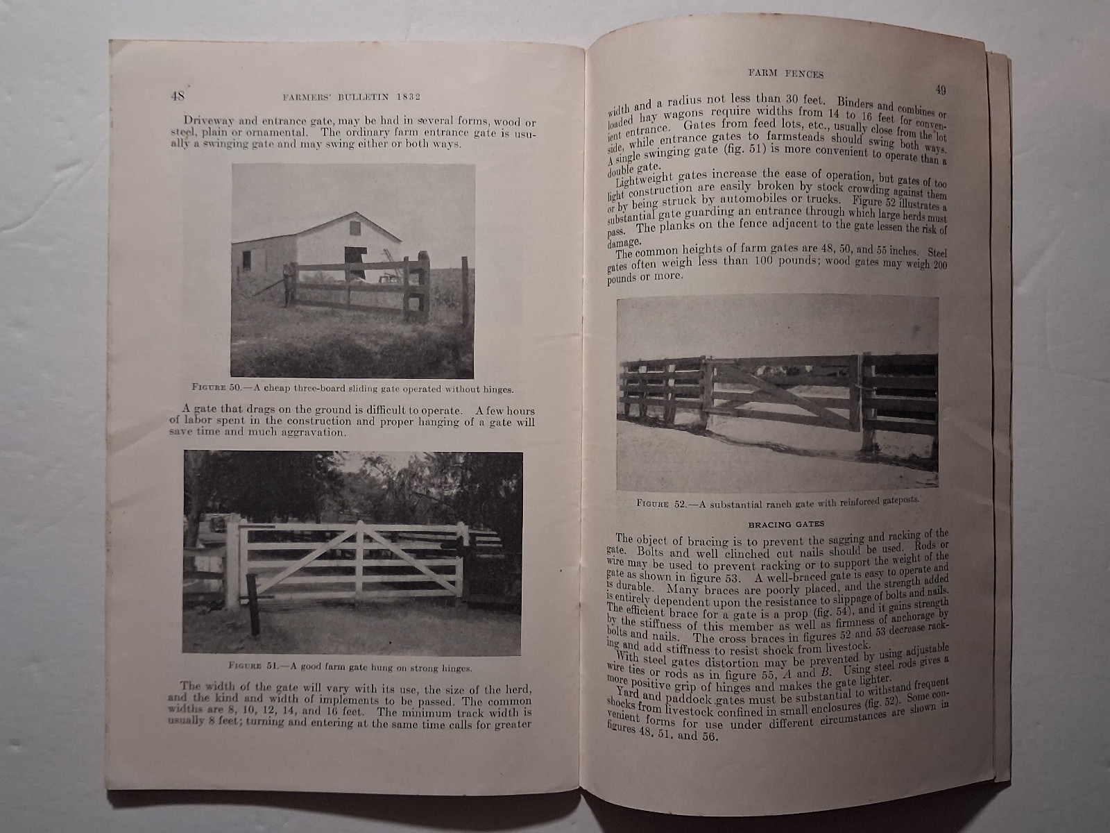 1941 Farm Fences Booklet