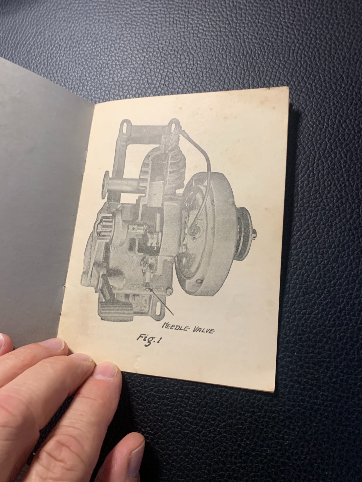 Vintage Maytag Multi-Motor Engine Instructions for Operating Manual