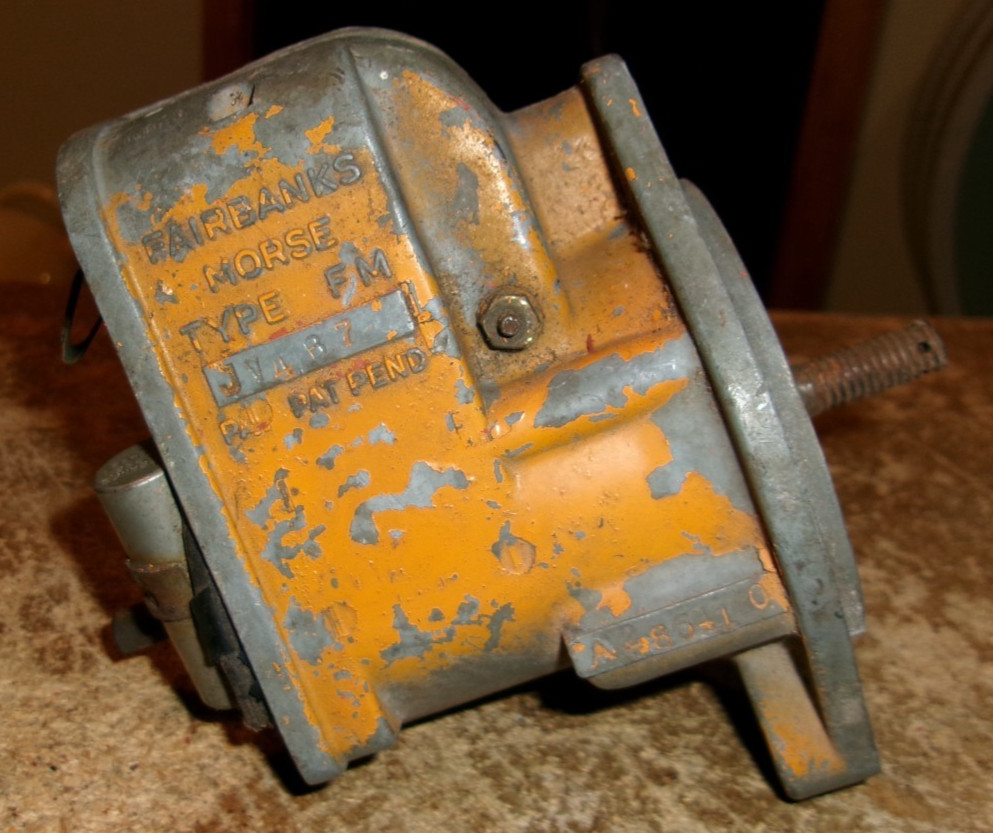vintage type FM JV4B7 fairbanks-morse magneto parts or repair used