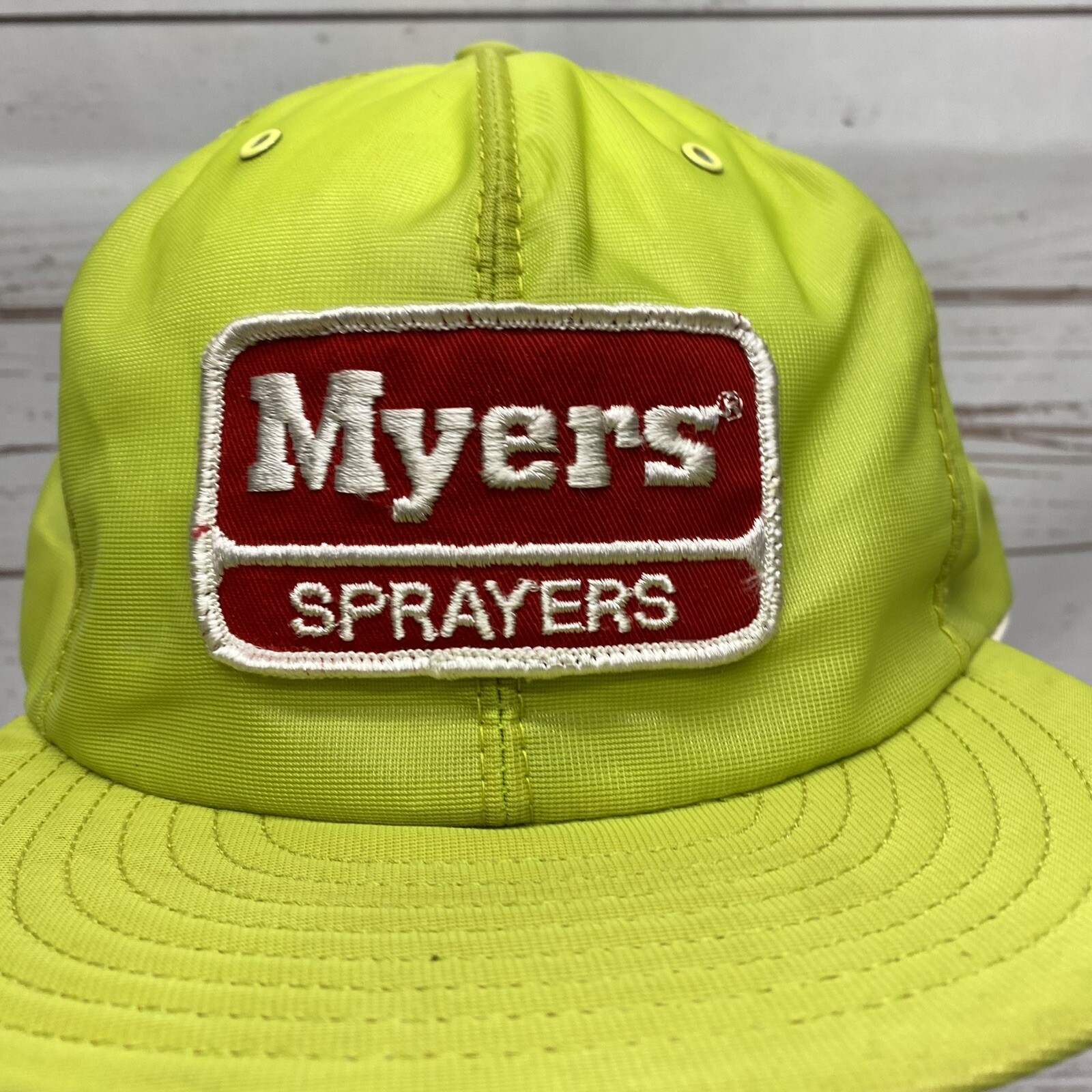 Vintage Meyers Sprayers Patch On Hat Cap