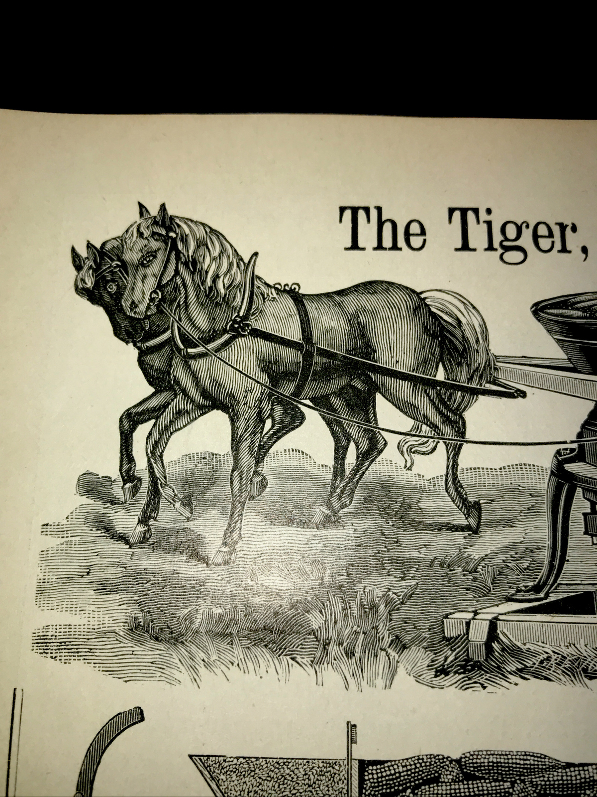 1898 Tiger & Enterprise Corn Grinders Farm Advertising – Kansas City – Missouri